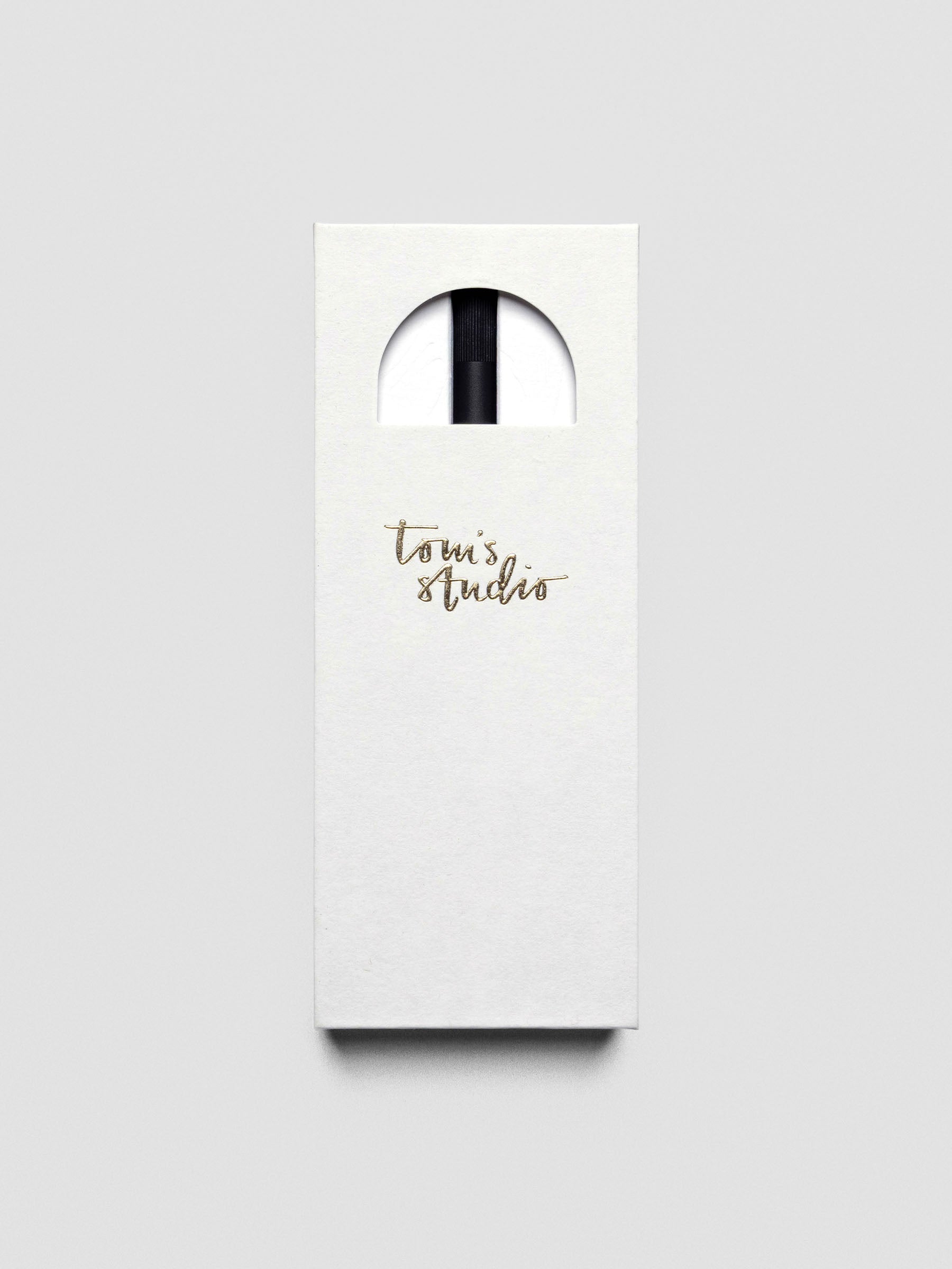 Matte Black Lumos Pro Duo Tip Pen Lumos Pro Single Tip Pen, shown in packaging.