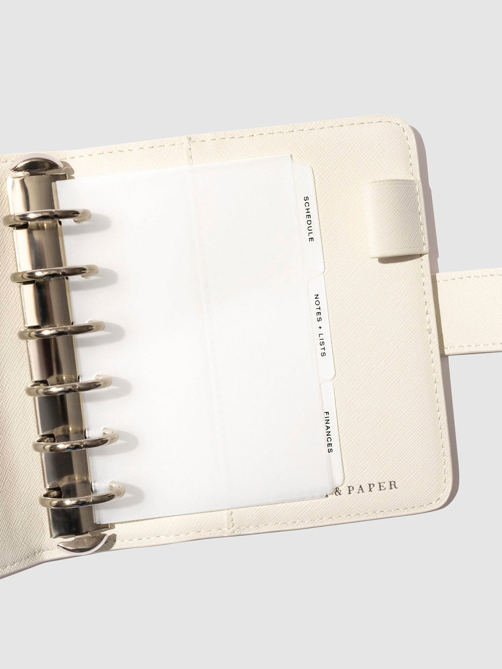 The Essentials Side Tab Planner Dividers | Low Profile | Matte | Cloth ...