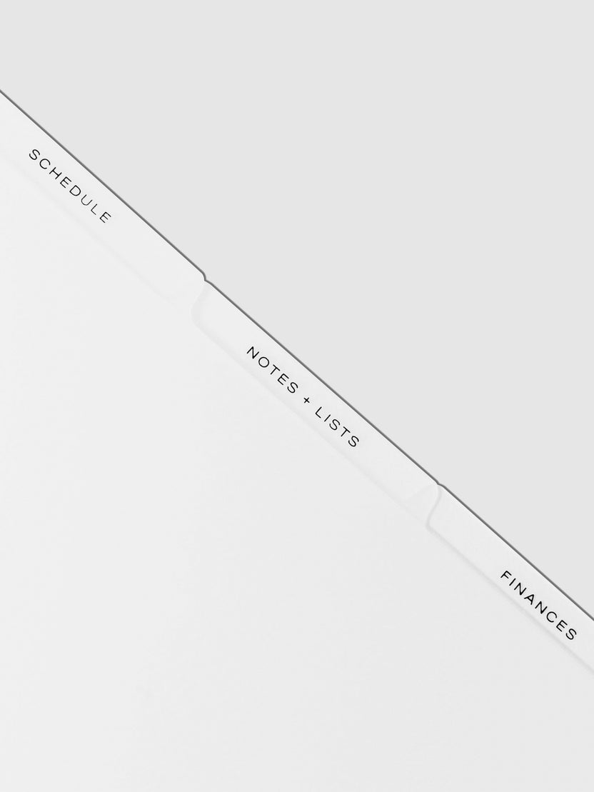 Planner Dividers for Discbound, Ring & Notebook Planners