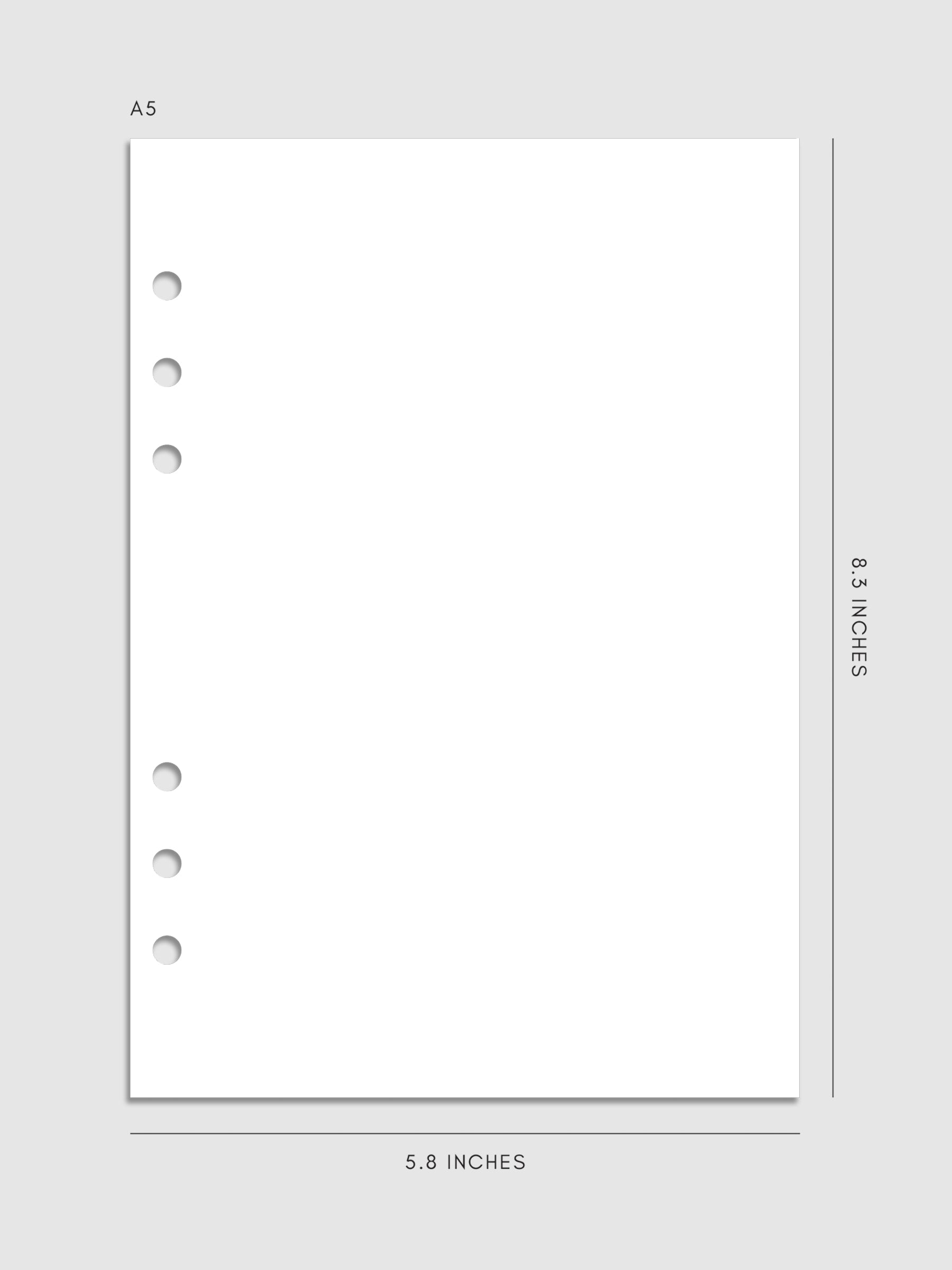 Planning + Stationery:  Monthly Subscription | 6 Months