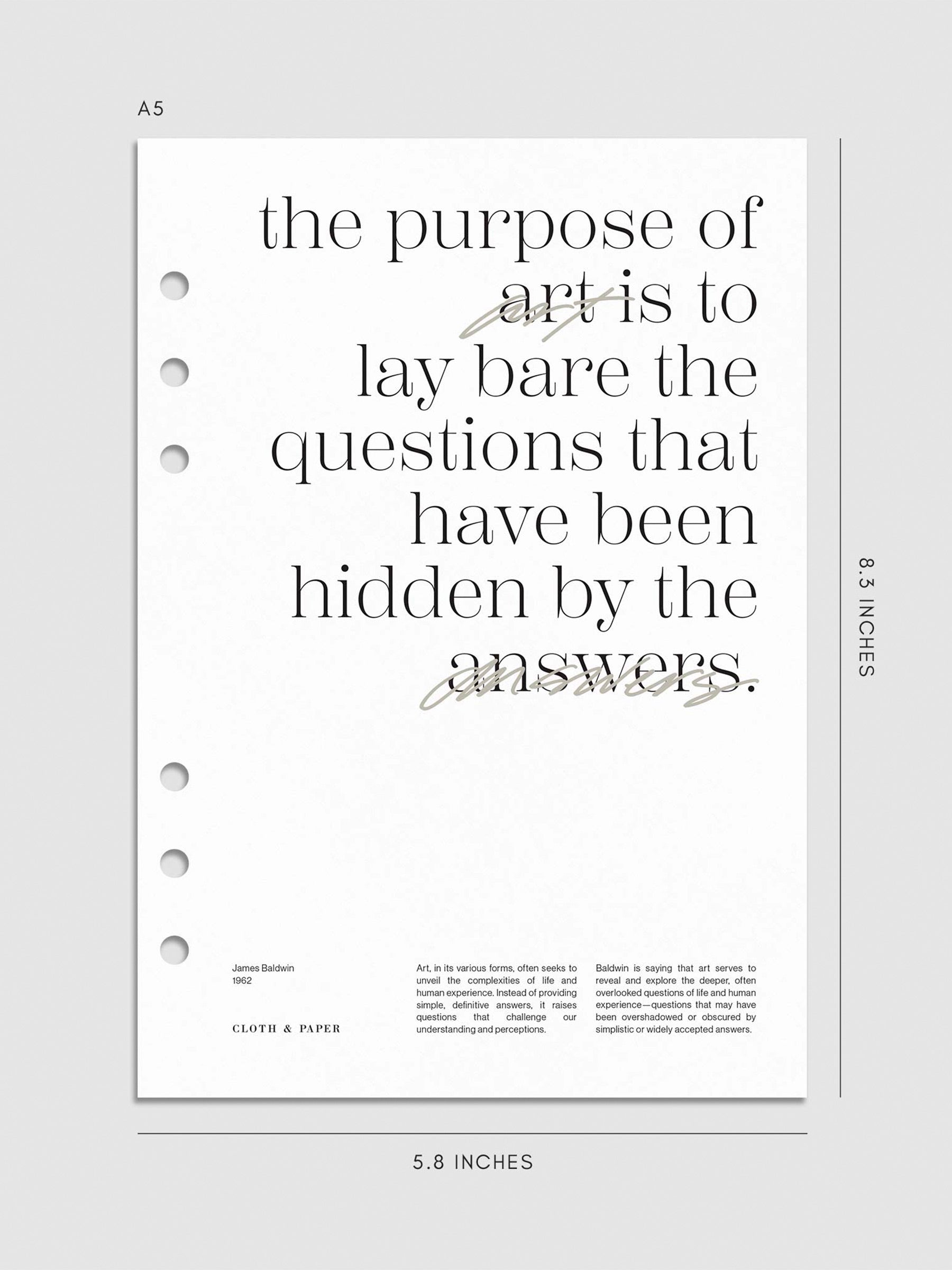 Digital mockup of dashboard in A5. 