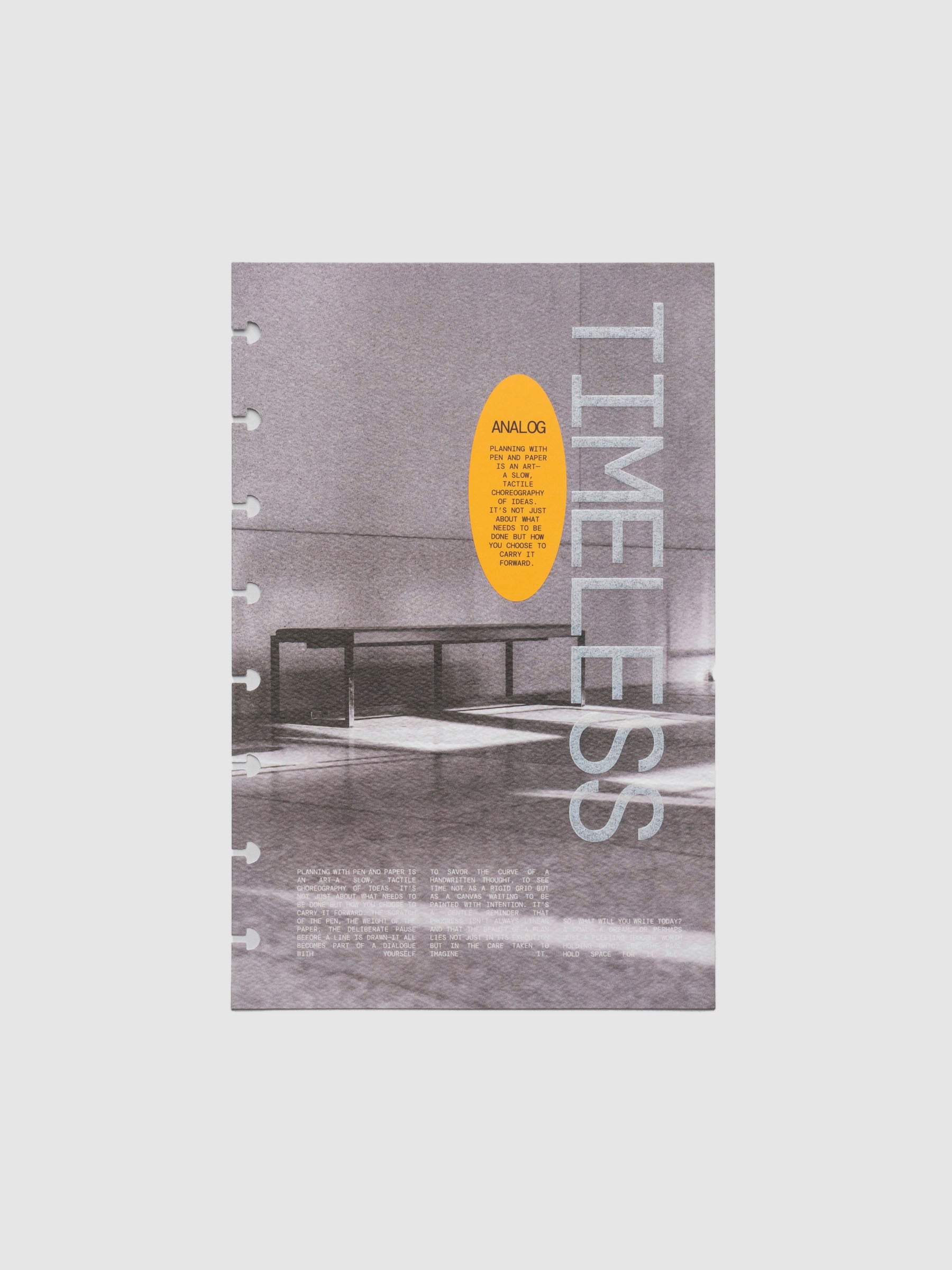 Half Letter dashboard displayed on a neutral background.