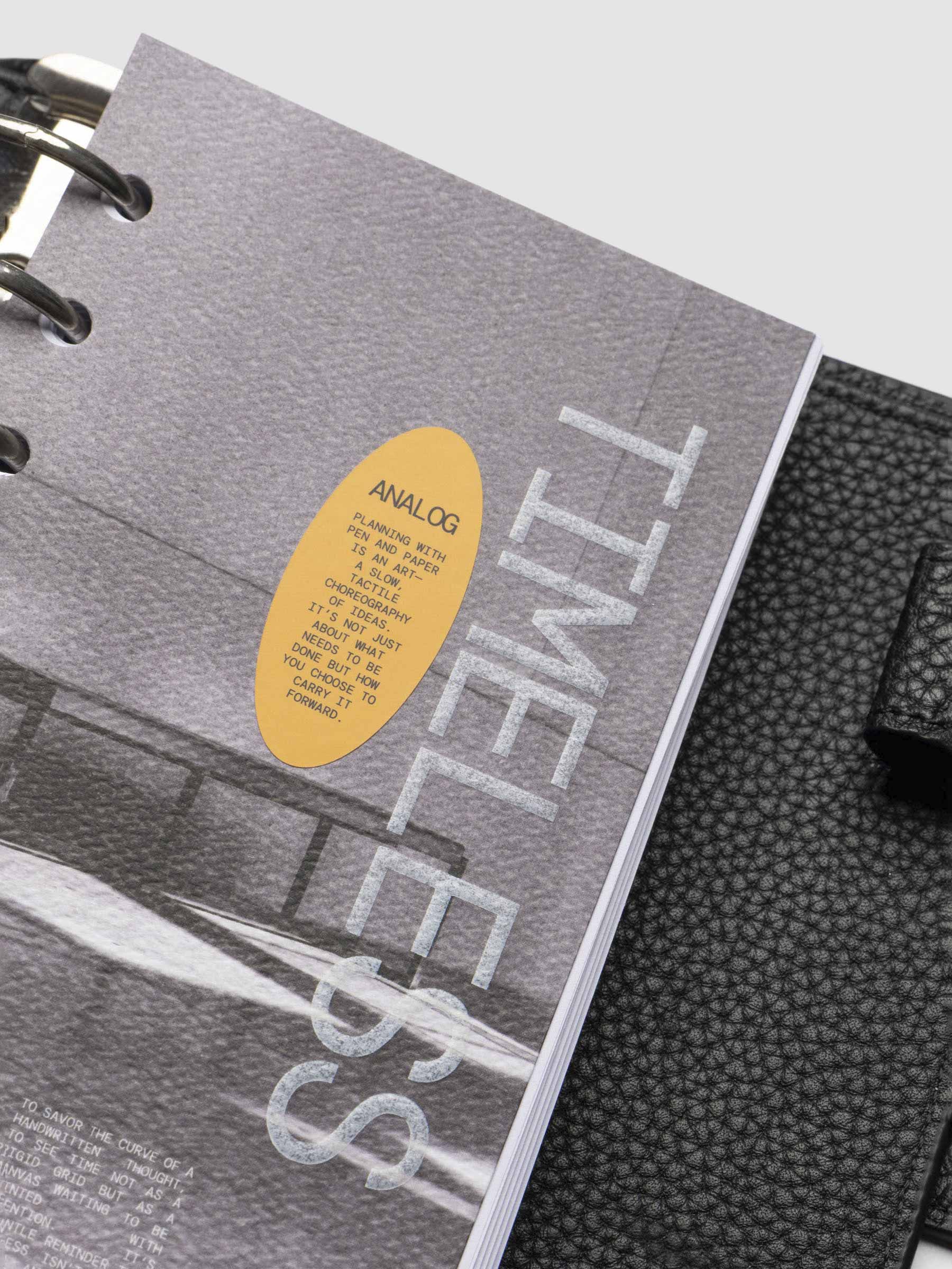 Closeup of personal dashboard displayed on a neutral background.