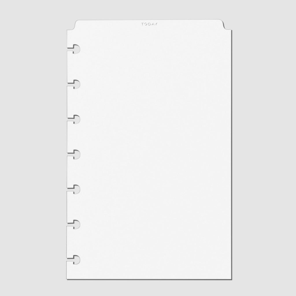 HP Mini divider displayed on a neutral background. Foil color is white.
