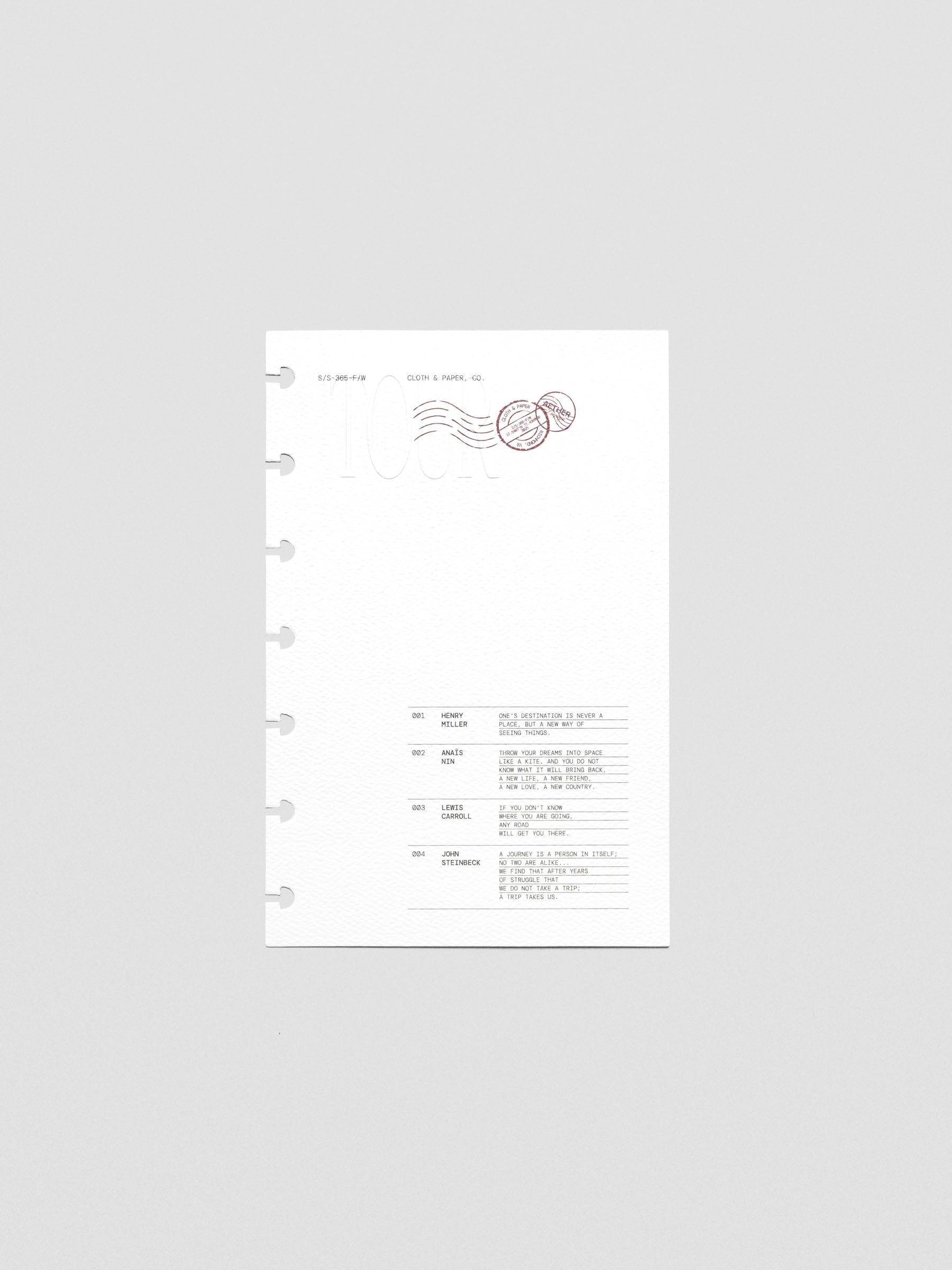 Tour Dashboard HP Mini with TOUR in Bordeaux and selected author quotes.