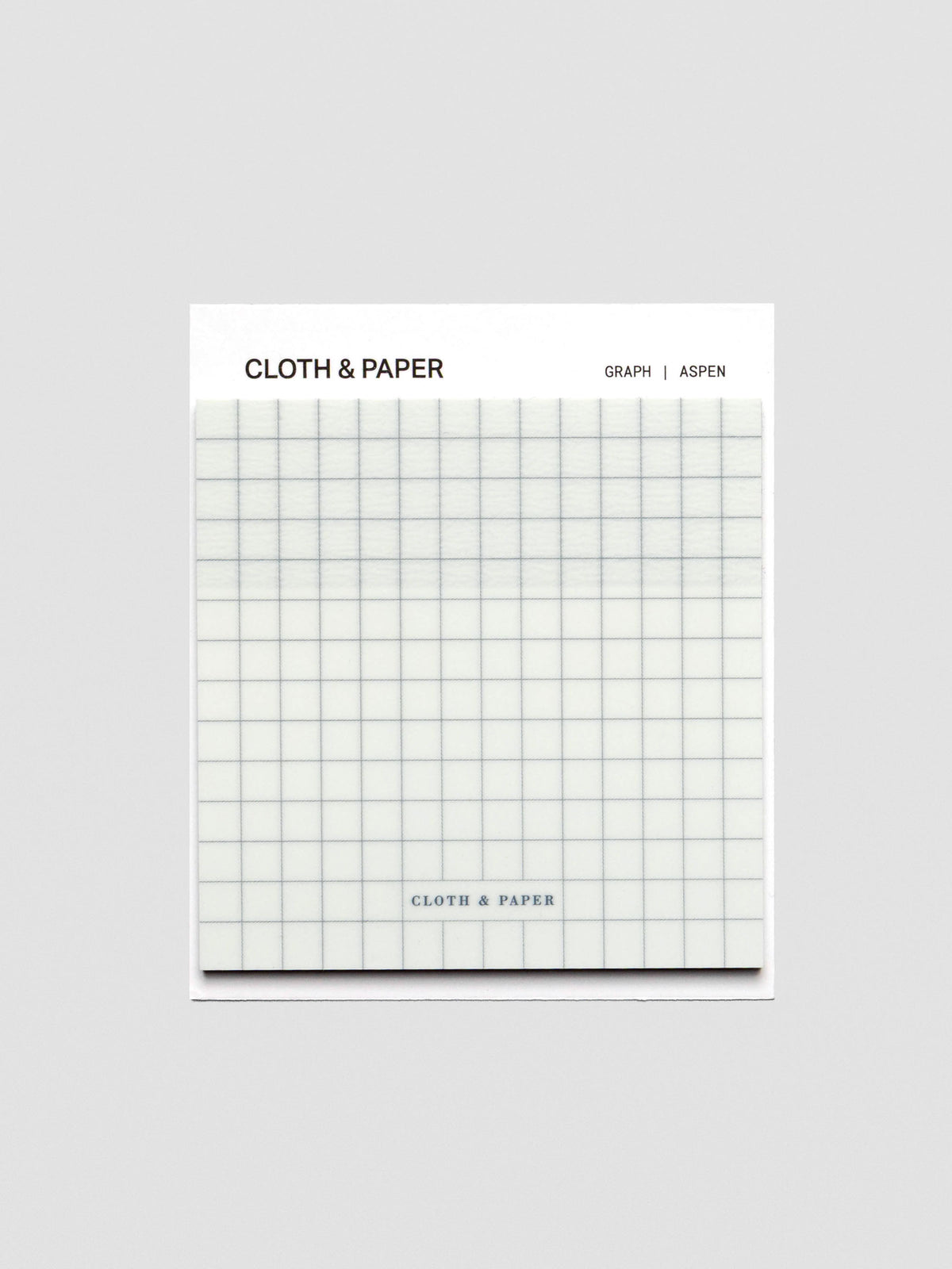 Transparent Sticky Note | Graph | Cloth & Paper