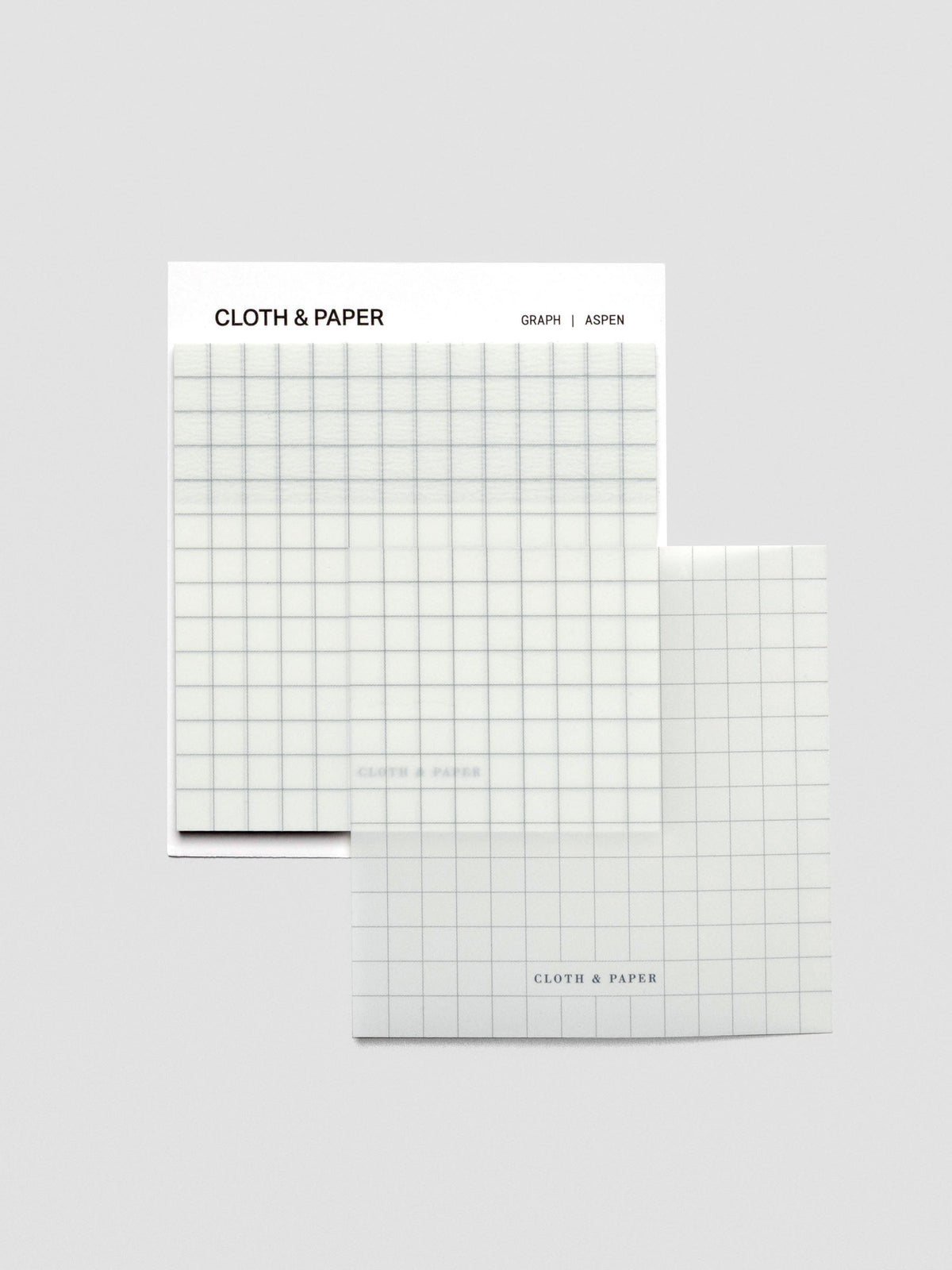 Transparent Sticky Note | Graph | Cloth & Paper