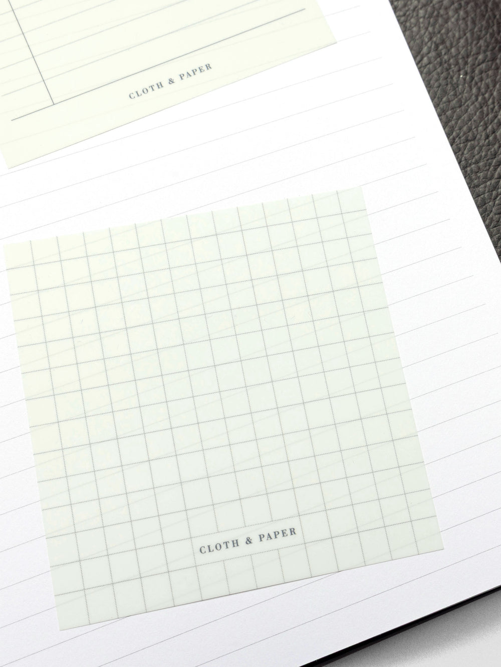 Transparent Sticky Note | Graph | Cloth & Paper