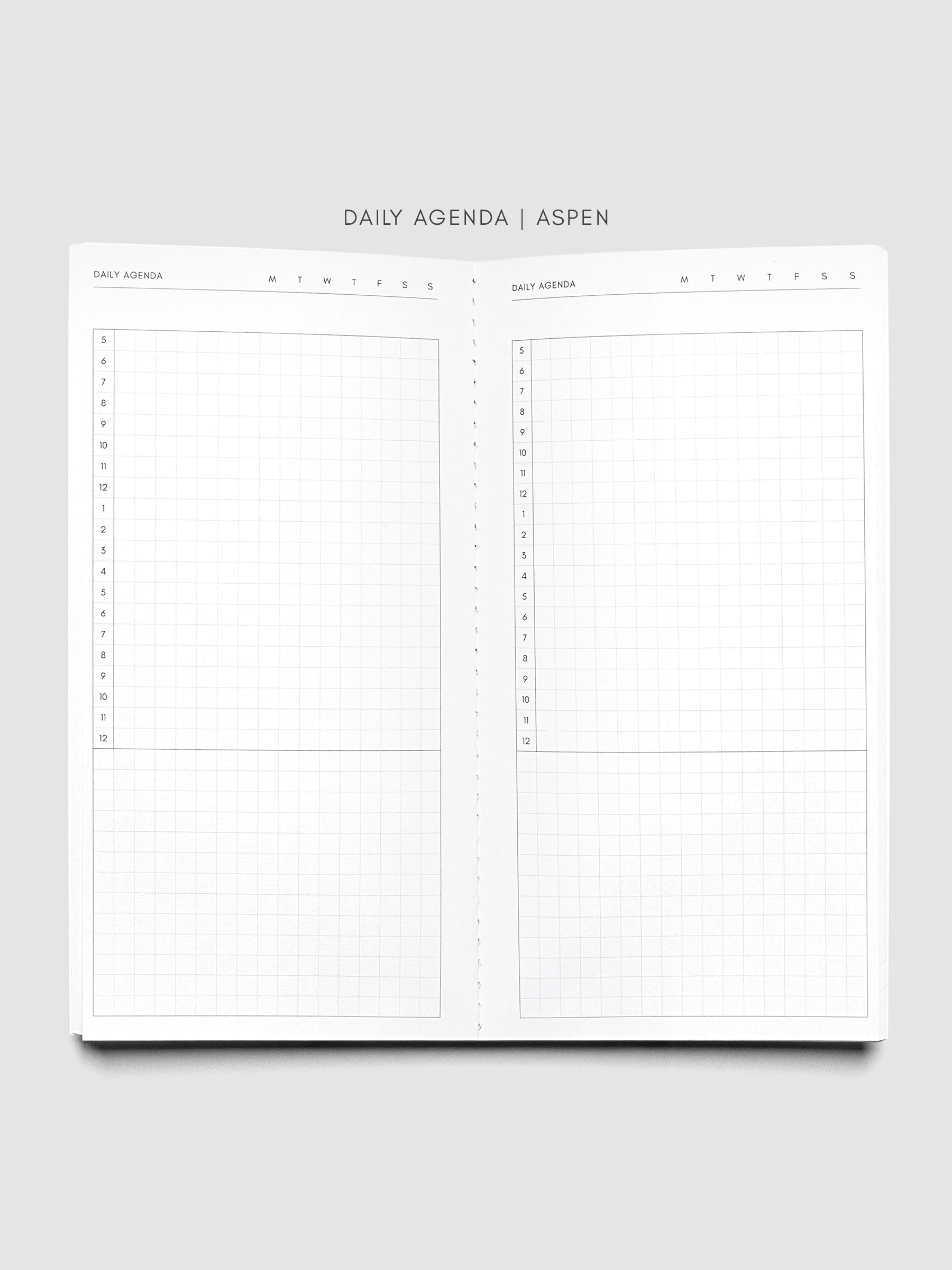 Daily Agenda | Aspen
