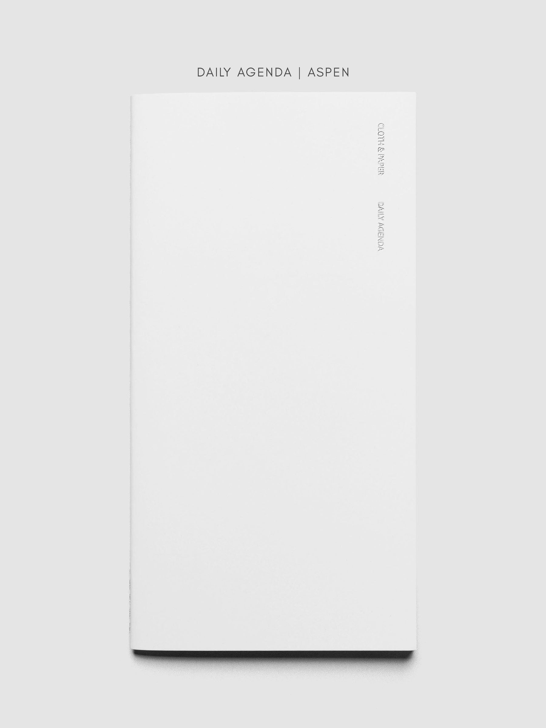 Daily Agenda | Aspen