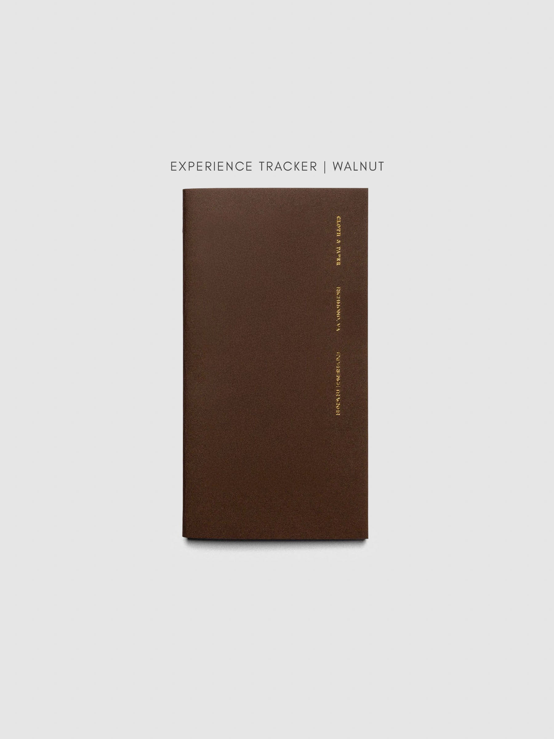 Experience Tracker | Walnut