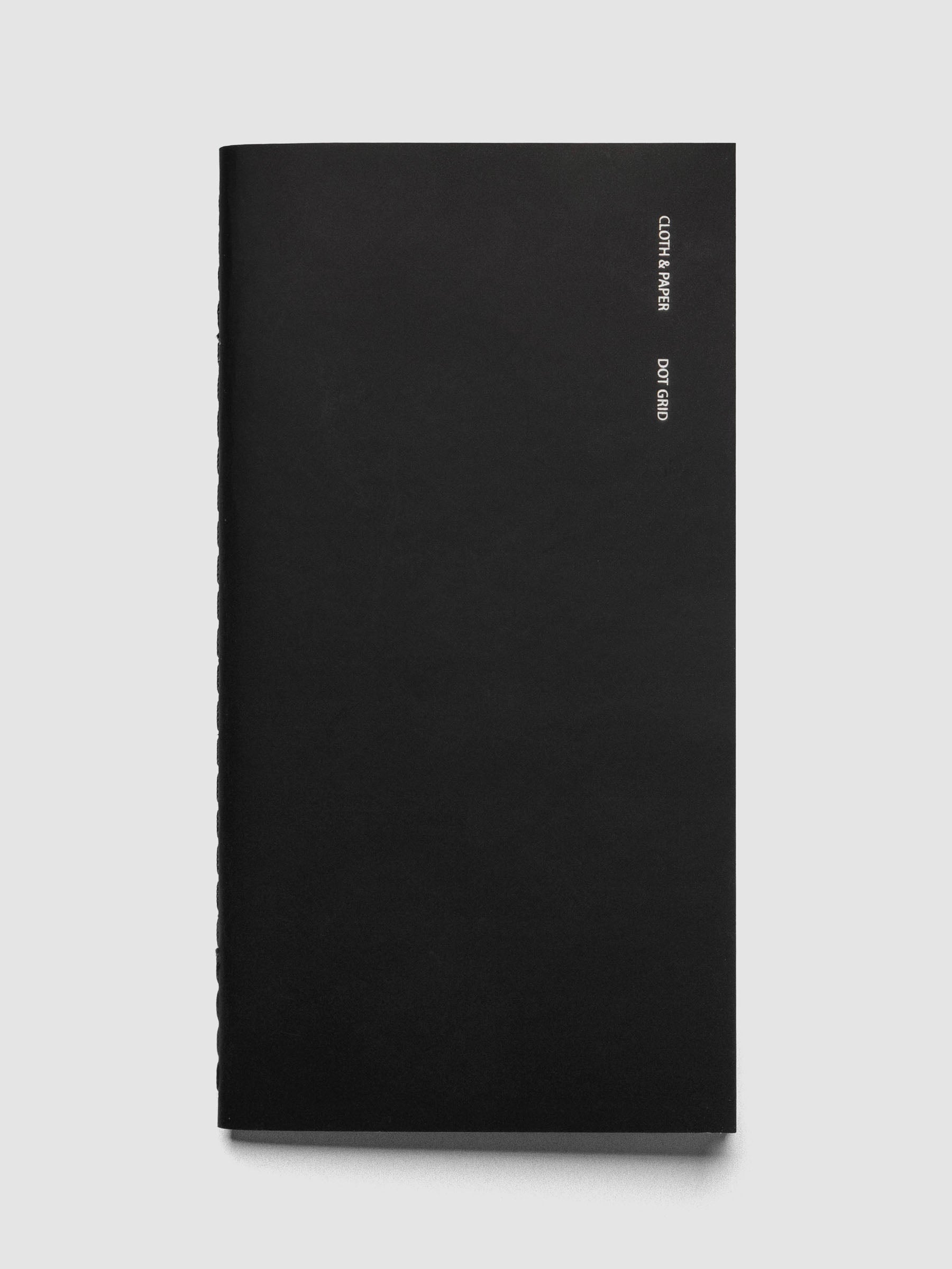 Travel Notebook | Pocket Plus | Avant Garde | Dot Grid shown closed from the front against a neutral background.