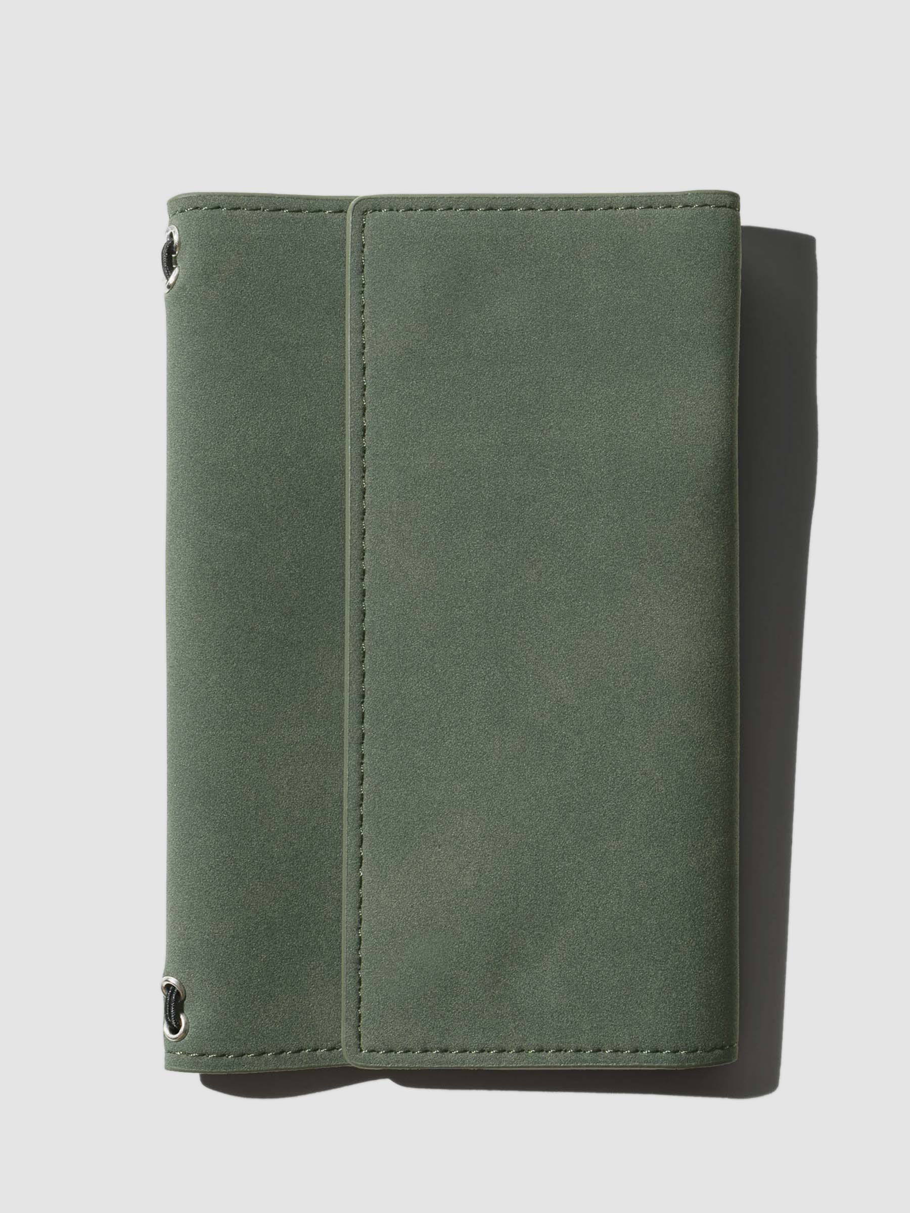 Notebook cover displayed on a neutral background.