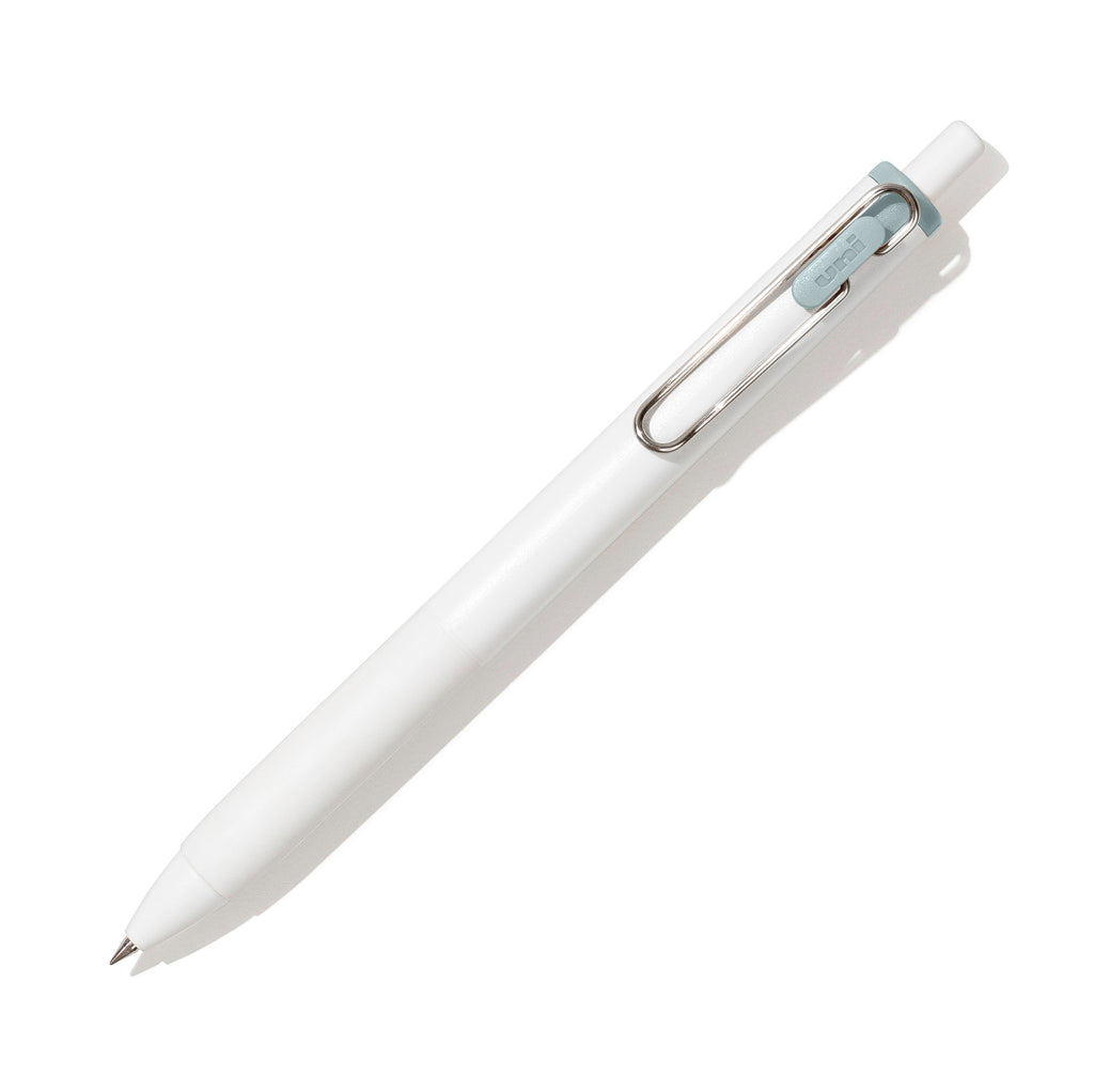 Pen tilted slightly to the right on a white background. Color pictured is Nemophilia Blue.