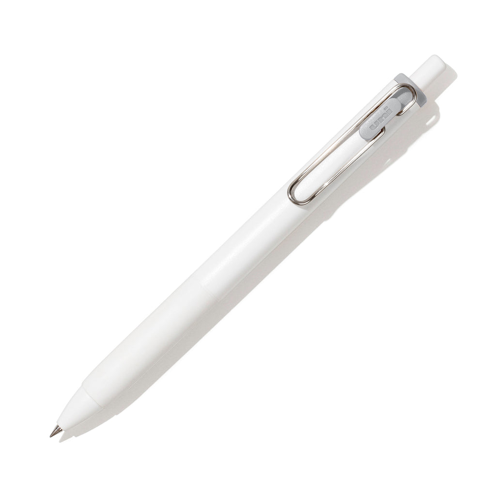 Pen tilted slightly to the right on a white background. Color pictured is Sesame Gray.
