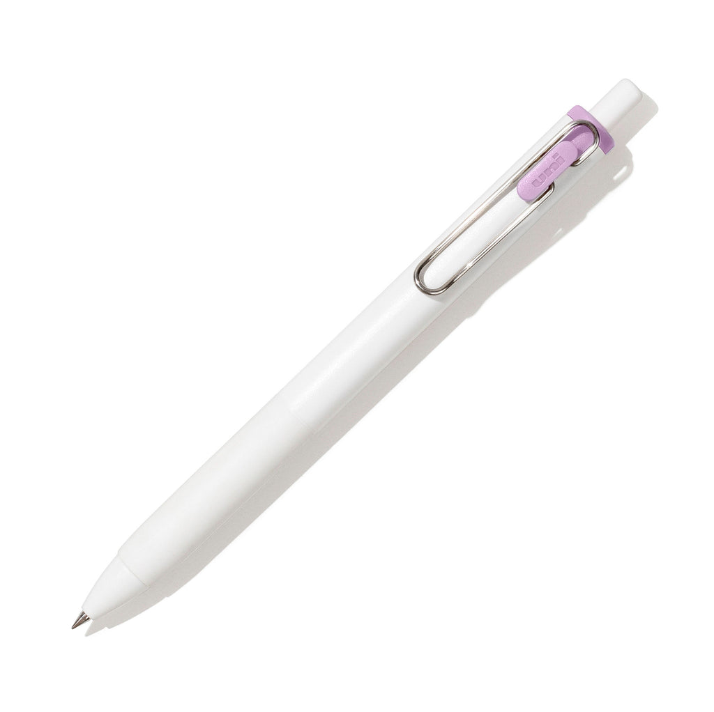 Pen tilted slightly to the right on a white background. Color pictured is Plum Purple.
