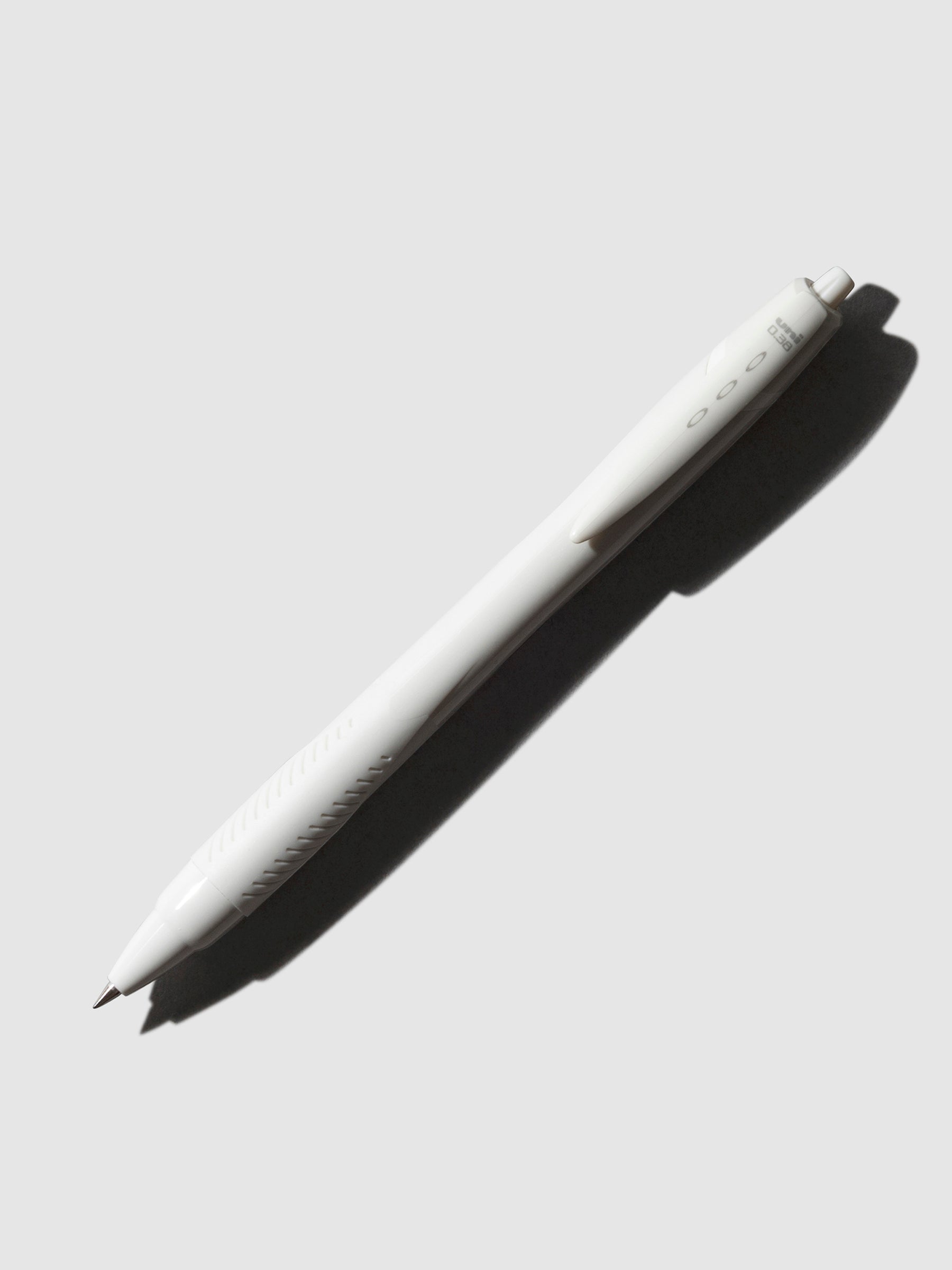 Uni Jetstream Gel Pen-0.38 mm | Light Grey