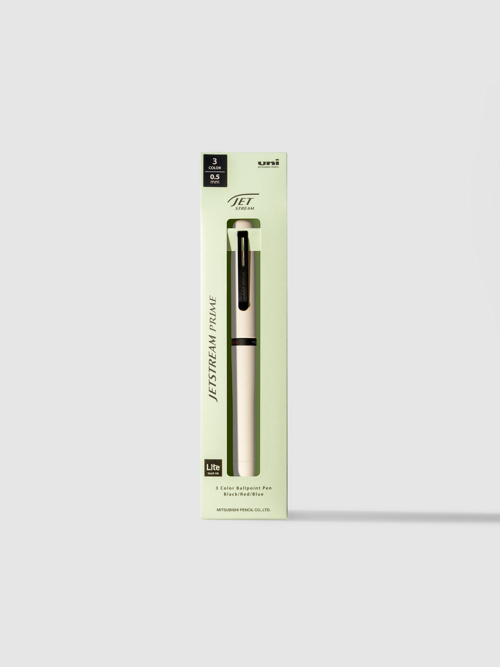 Uni Jetstream Prime Light Touch 3 Color Ballpoint Pen | Cloth & Paper