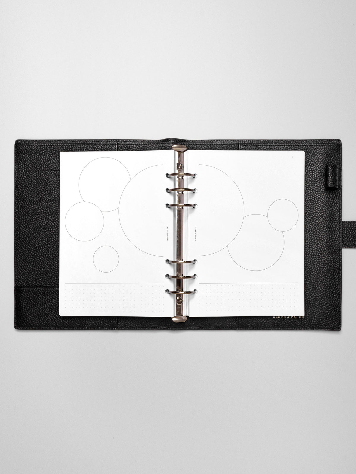 Vision Board Planner Inserts | Cloth & Paper