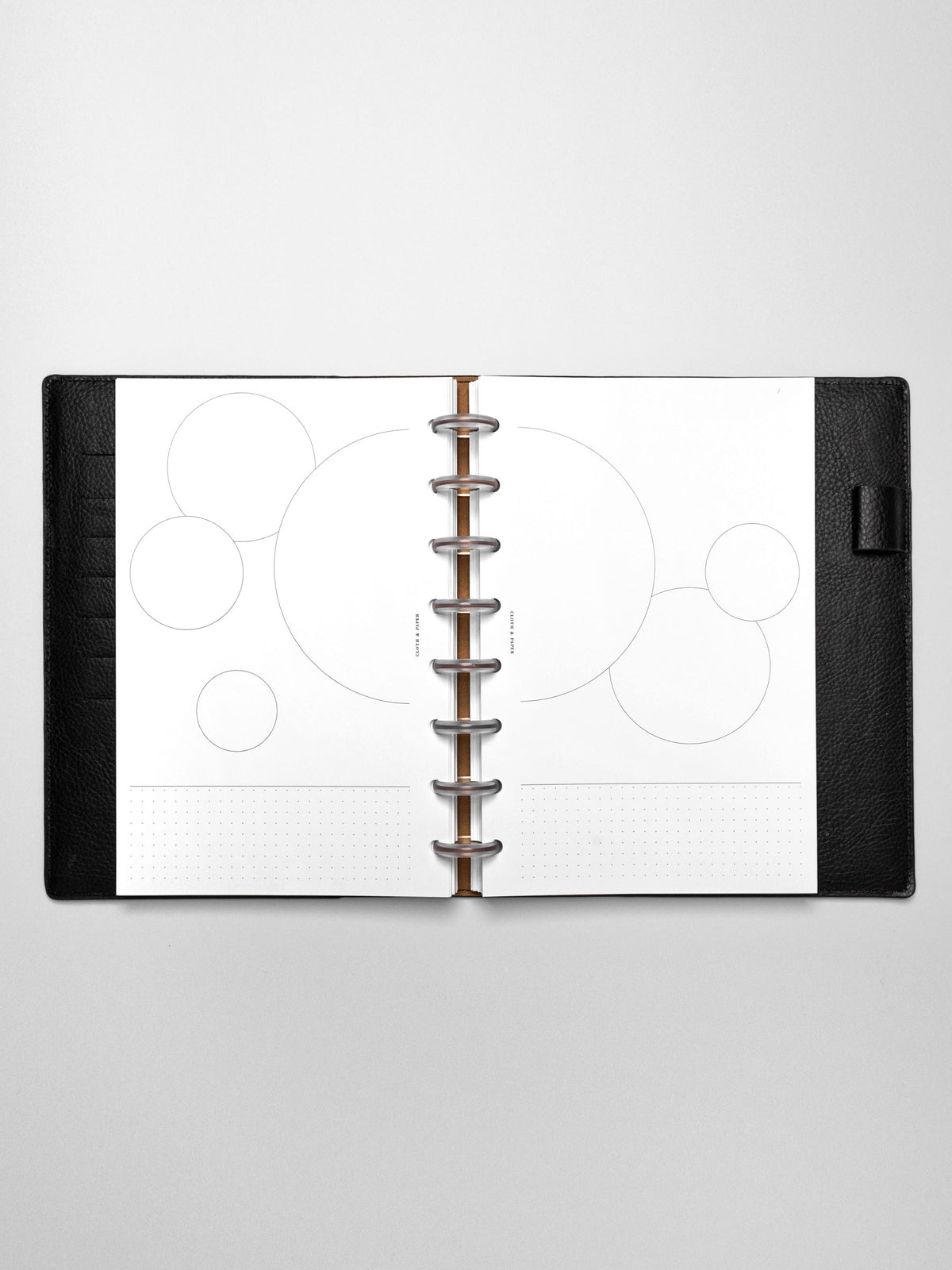 Vision Board Planner Inserts | Cloth & Paper