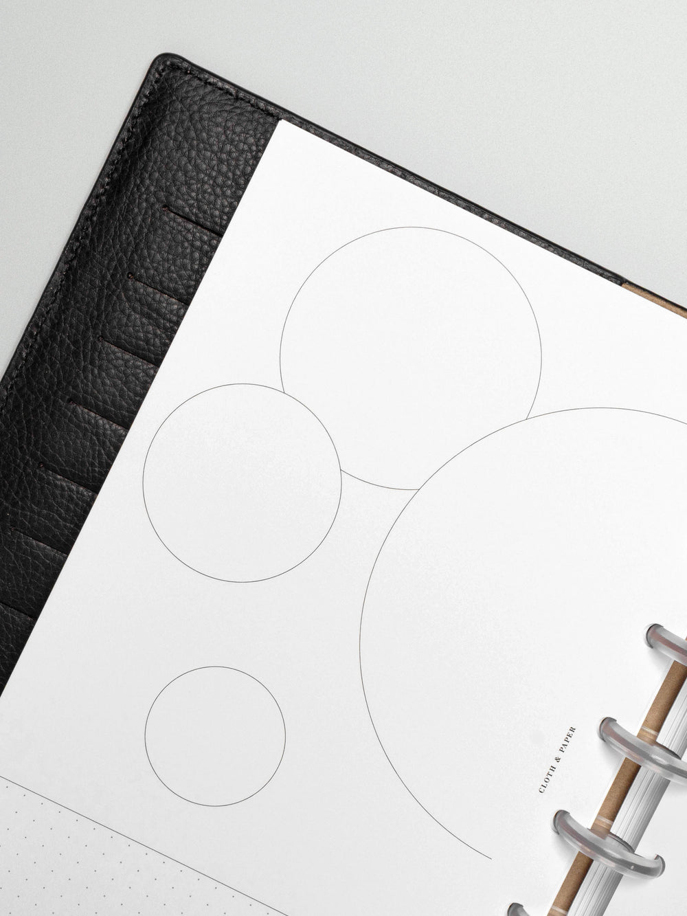Vision Board Planner Inserts | Cloth & Paper