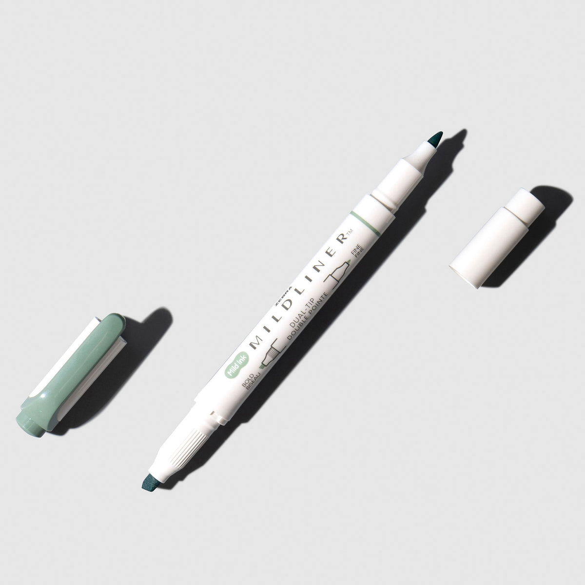 Zebra Mildliner Dual Tip Highlighter Cloth Paper