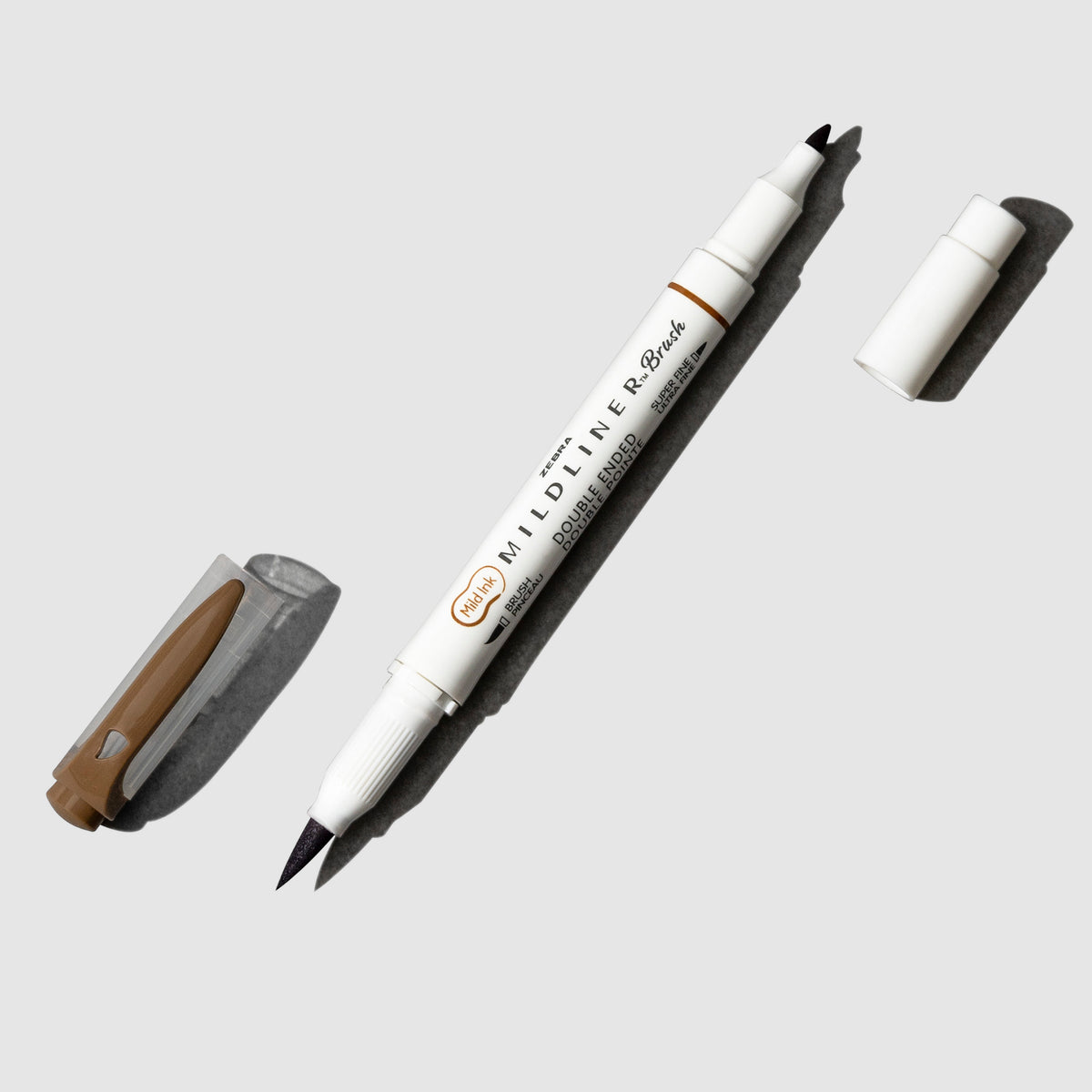 Zebra Mildliner Dual Tip Brush Pen Cloth Paper - Main Image