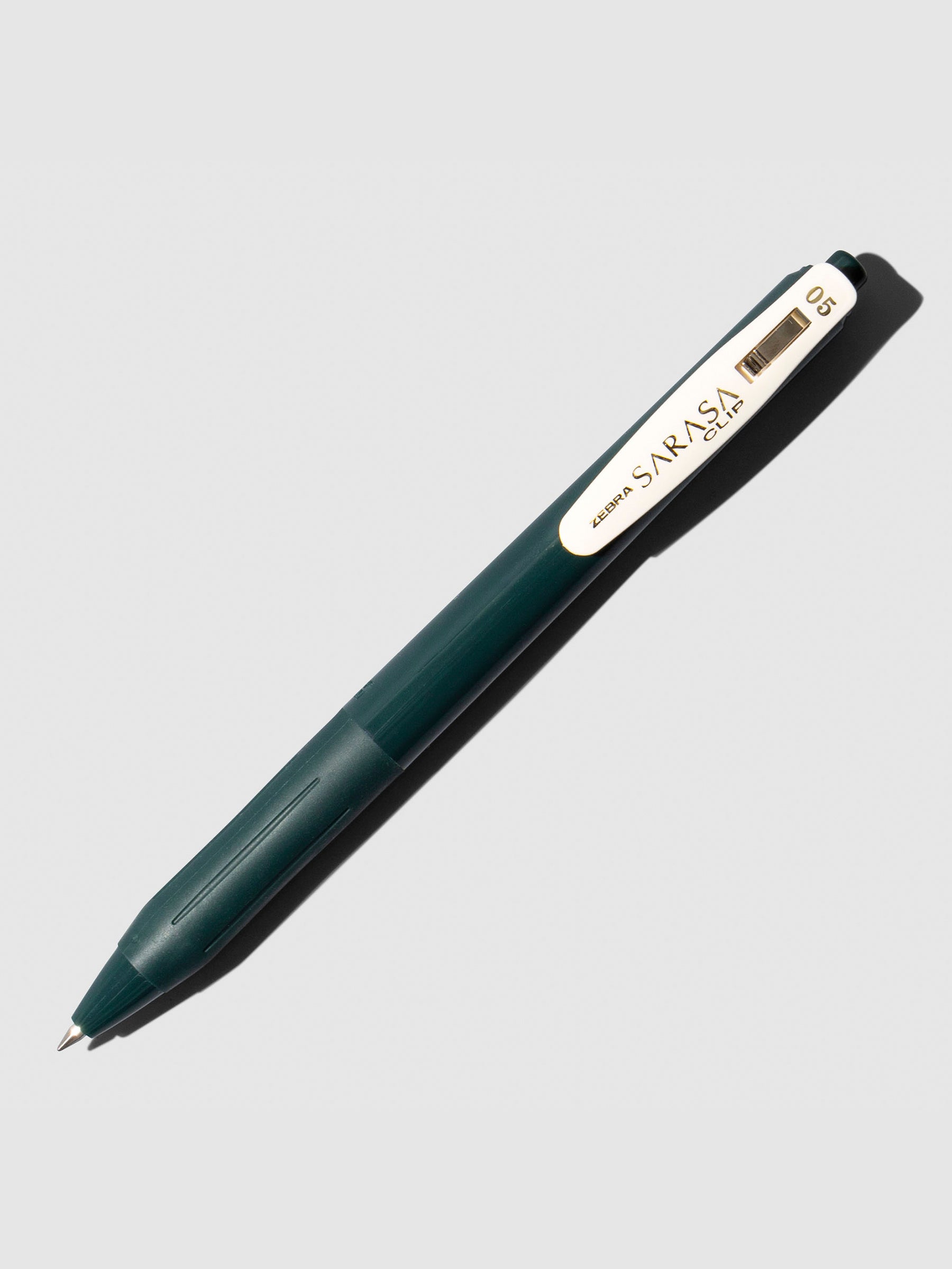 Pen displayed on a neutral background. Color shown is Green Black.