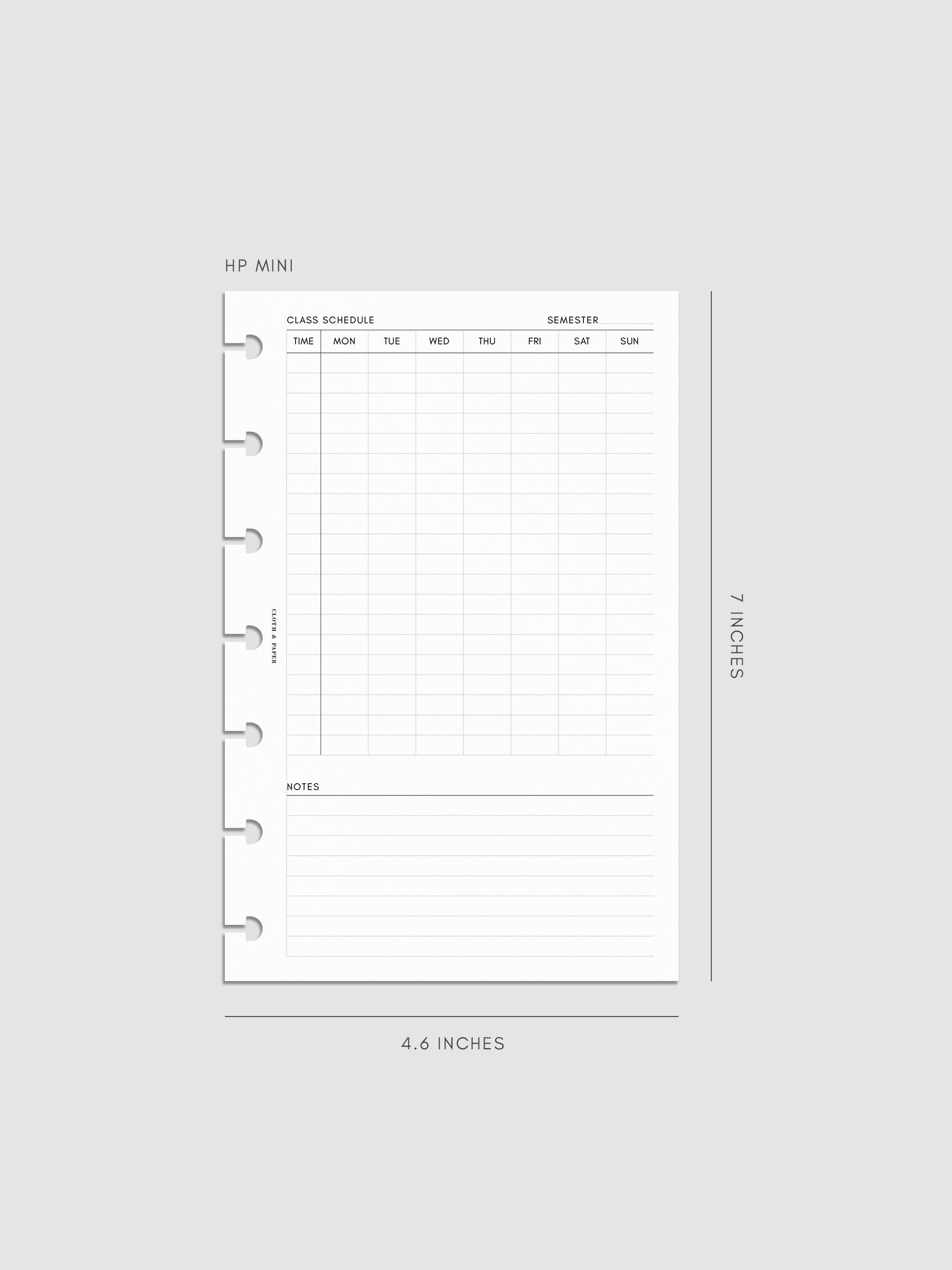 Digital mockup of insert in HP Mini.
