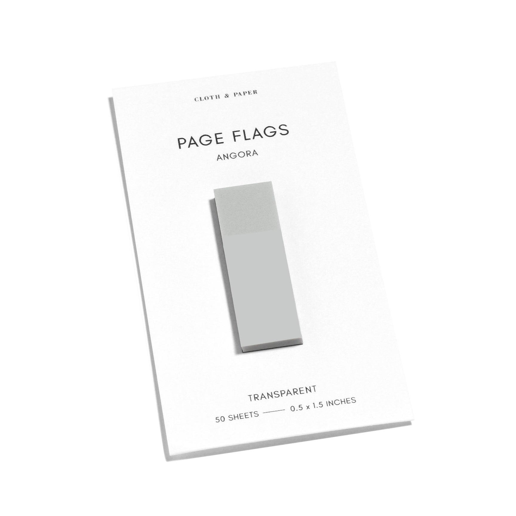 Transparent Sticky Notes | Cloth &amp; Paper – CLOTH &amp; PAPER