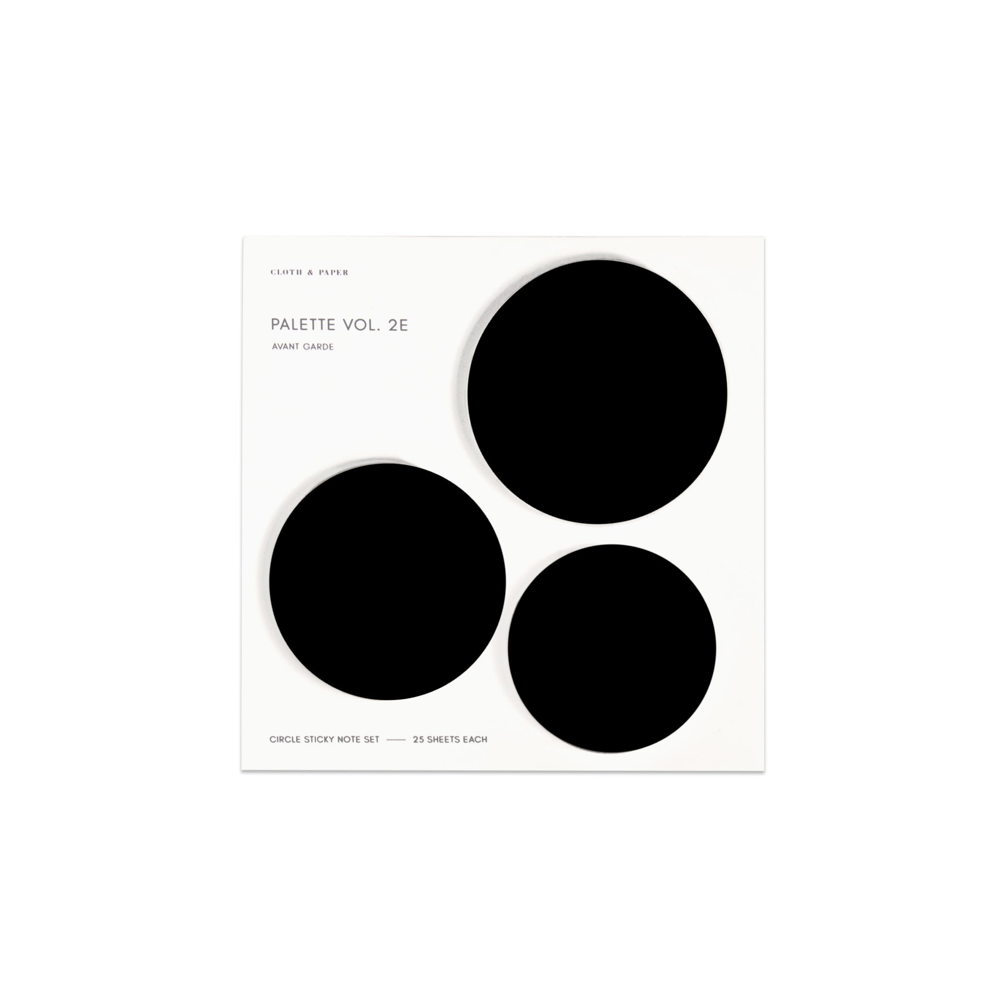 Circle Sticky Note Set | Cloth & Paper – CLOTH & PAPER