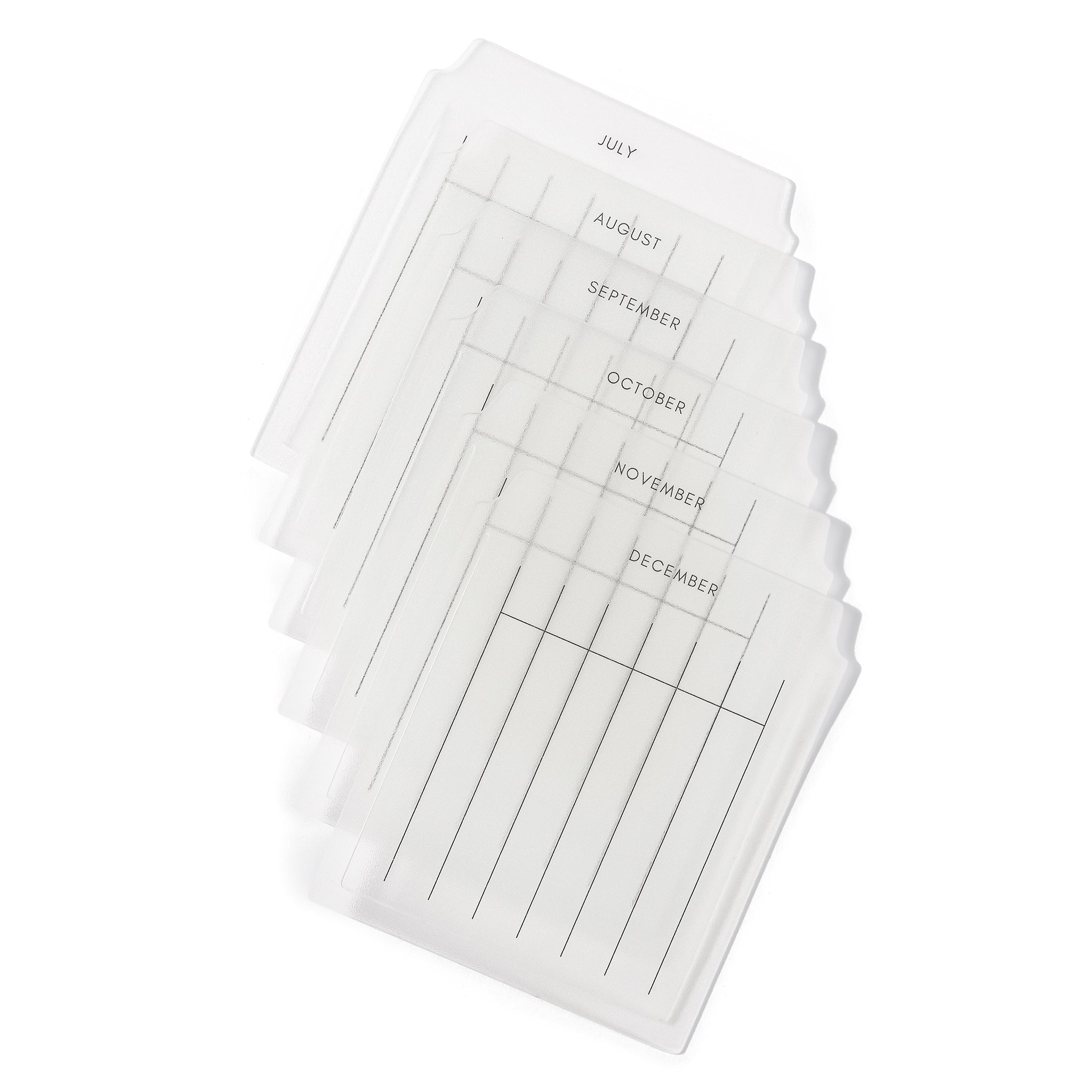 Clear Index Tabs | Cloth & Paper – CLOTH & PAPER