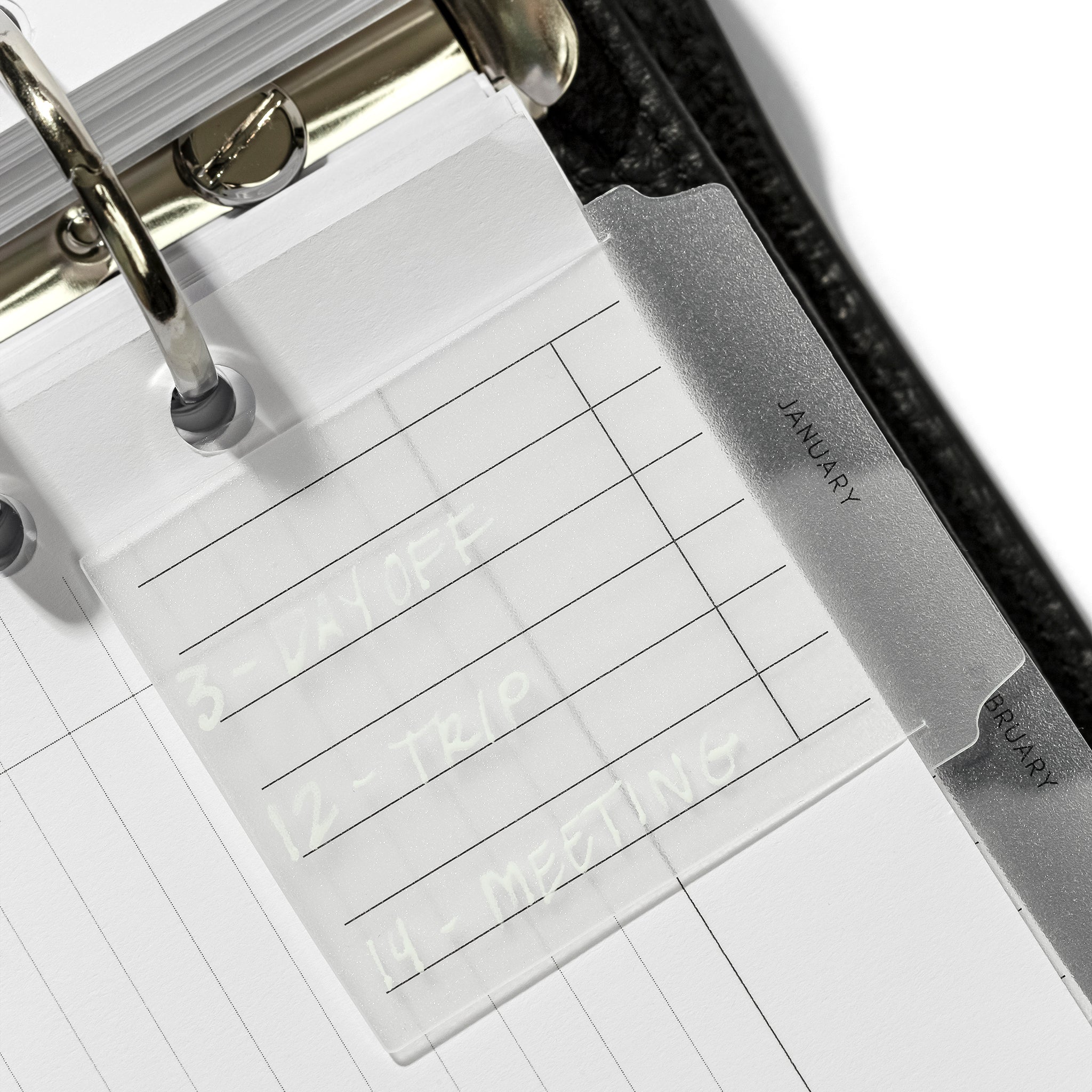 Clear Index Tabs | Cloth & Paper – CLOTH & PAPER