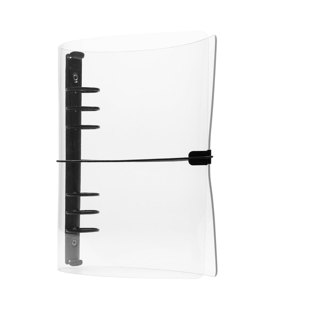 A5 planner displayed on a white background. 