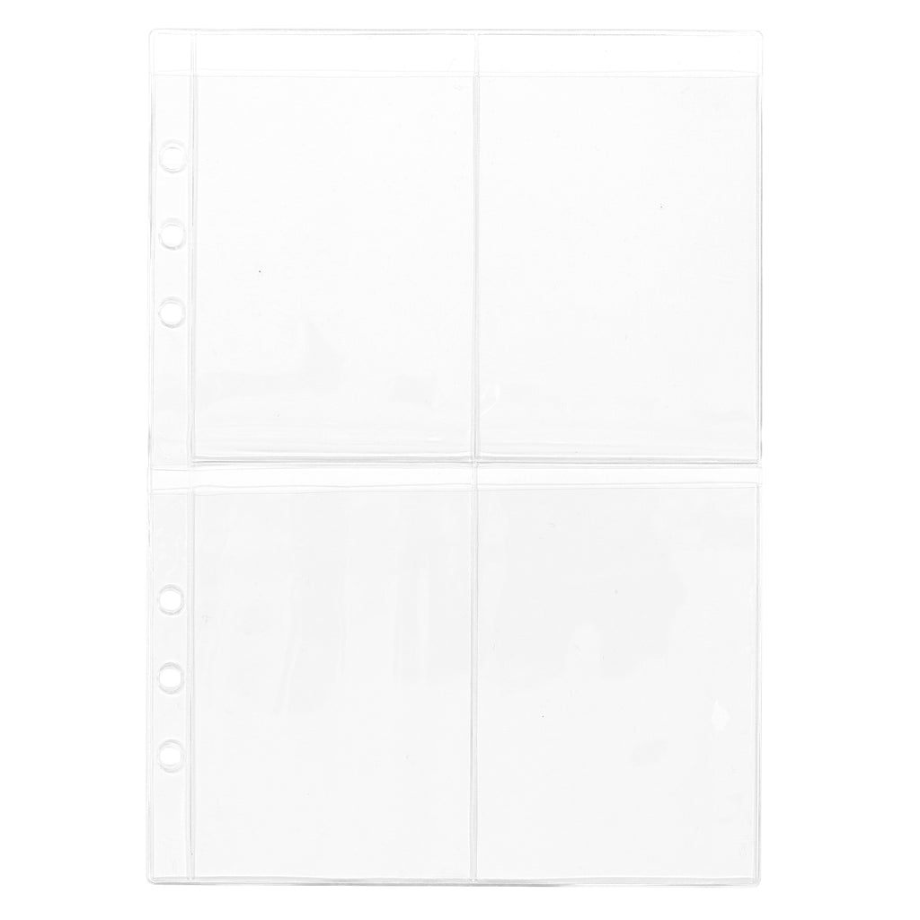 Card holder displayed on a white background. Size shown is A5.