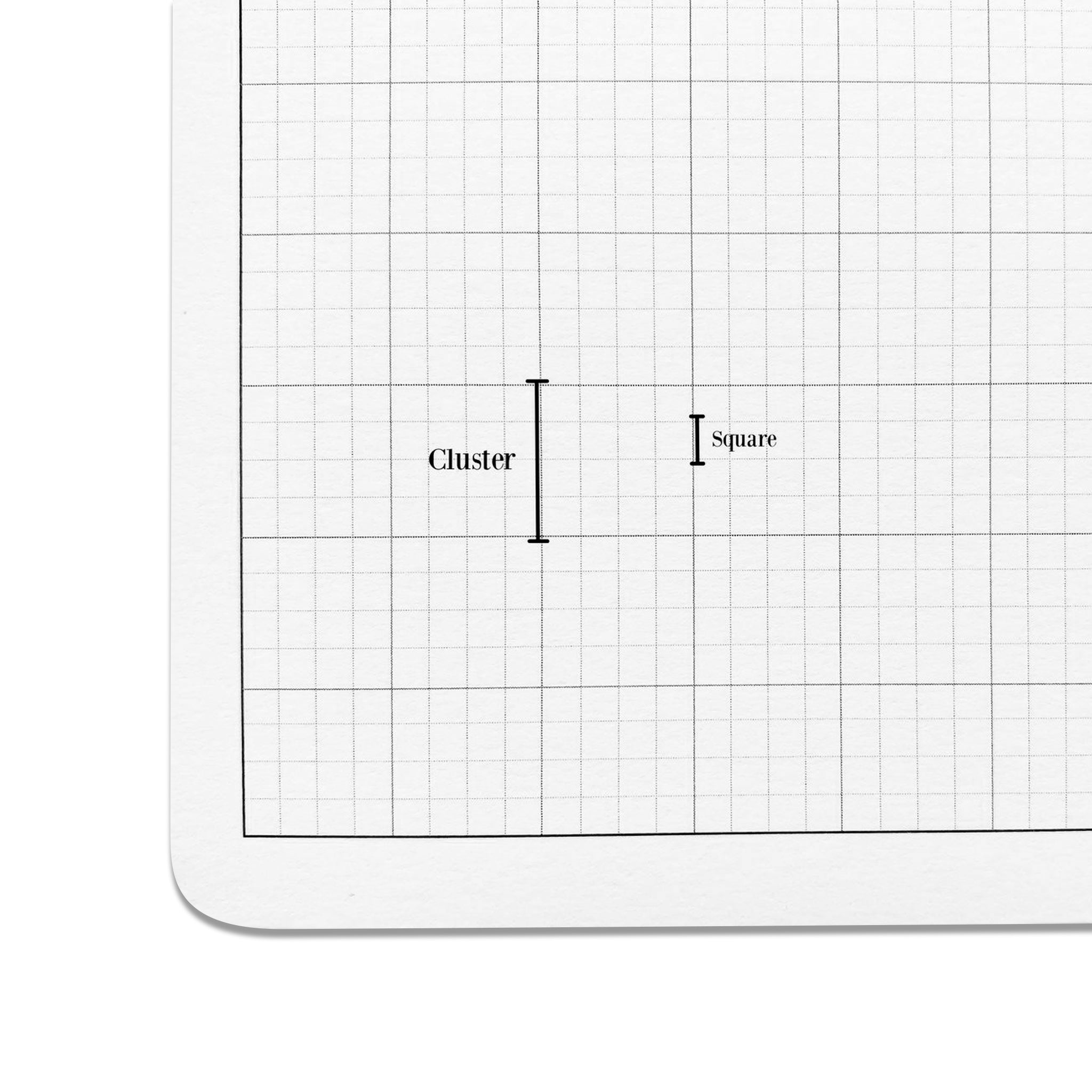 Custom Printed Graph Paper Pads - 10 x 10 Squares per Inch Pad