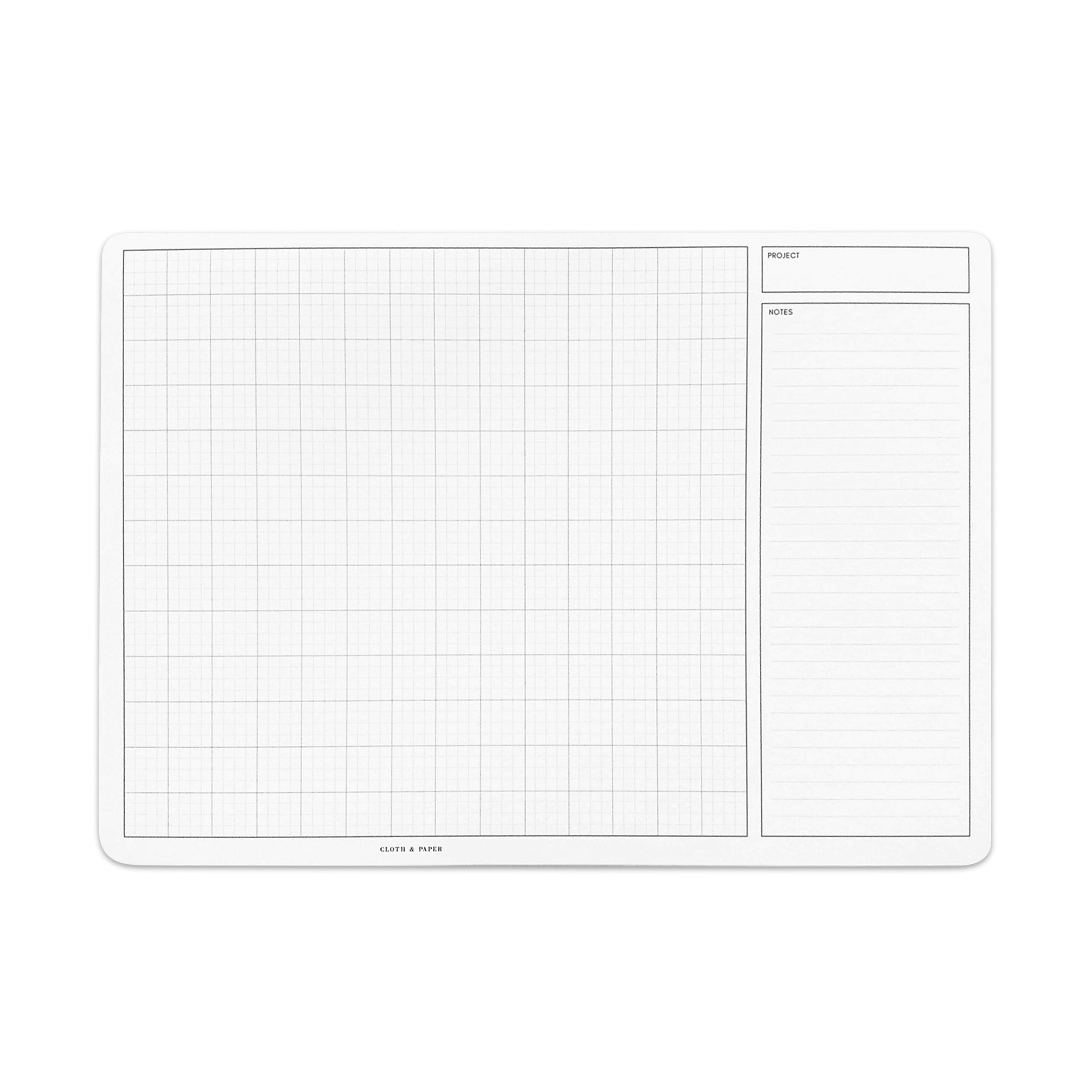 Graph Notepad Custom Engineering Paper Pad
