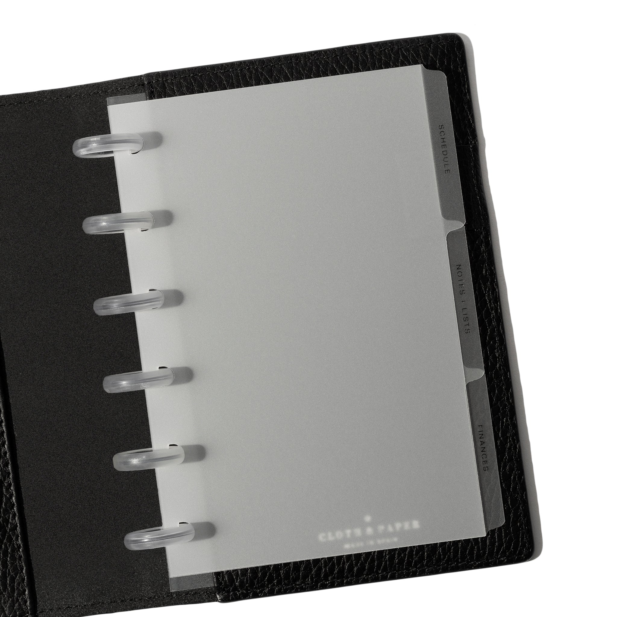 The Essentials Side Tab Planner Dividers | Low Profile | Matte | Cloth ...