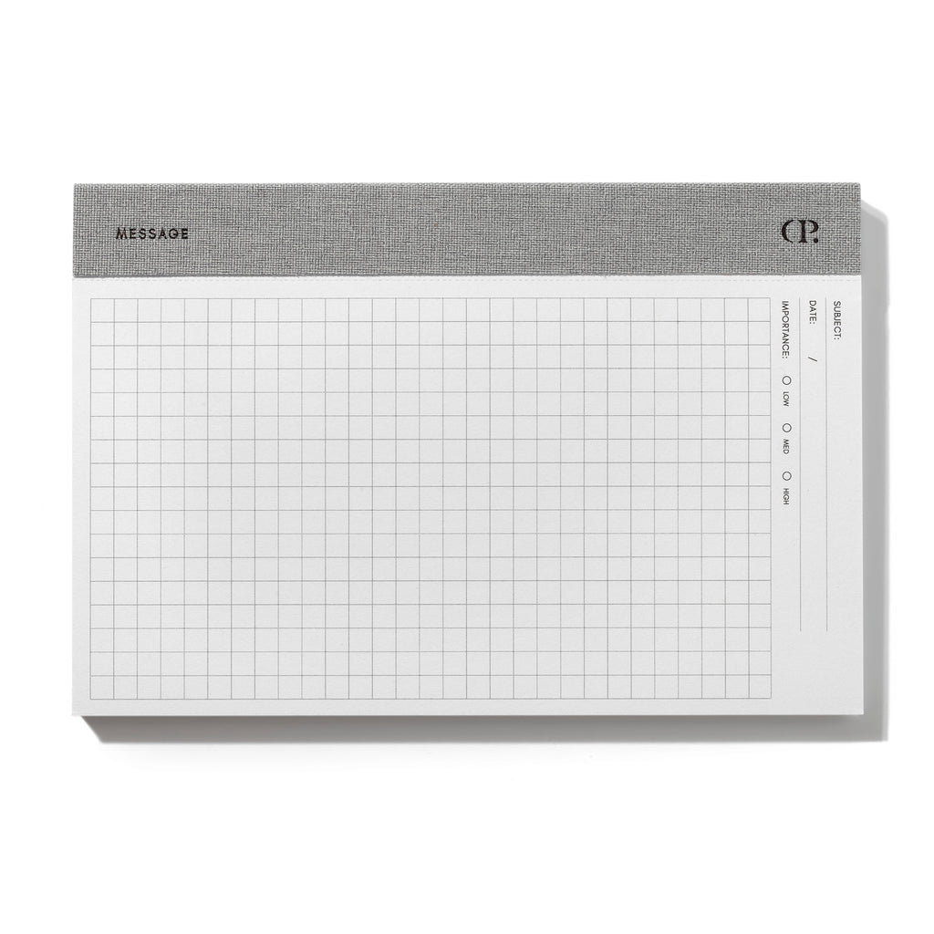 Notepad displayed horizontally on a white background. Size pictured is CP Petite.