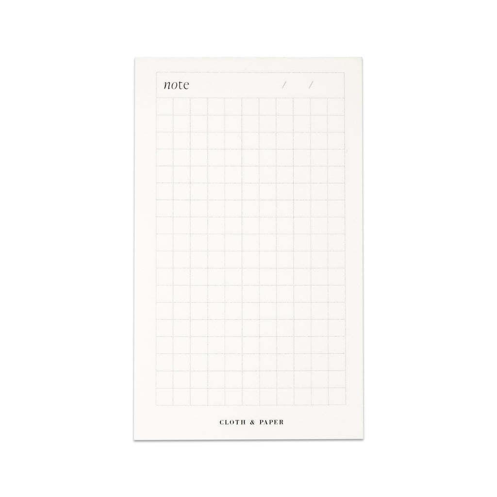 Mini Note Notepad against a white background.