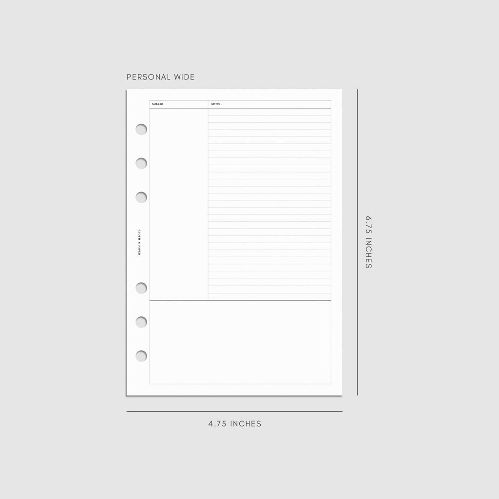 Cornell Notes Take Note: Popular Study Method Has 'Cornell' Written