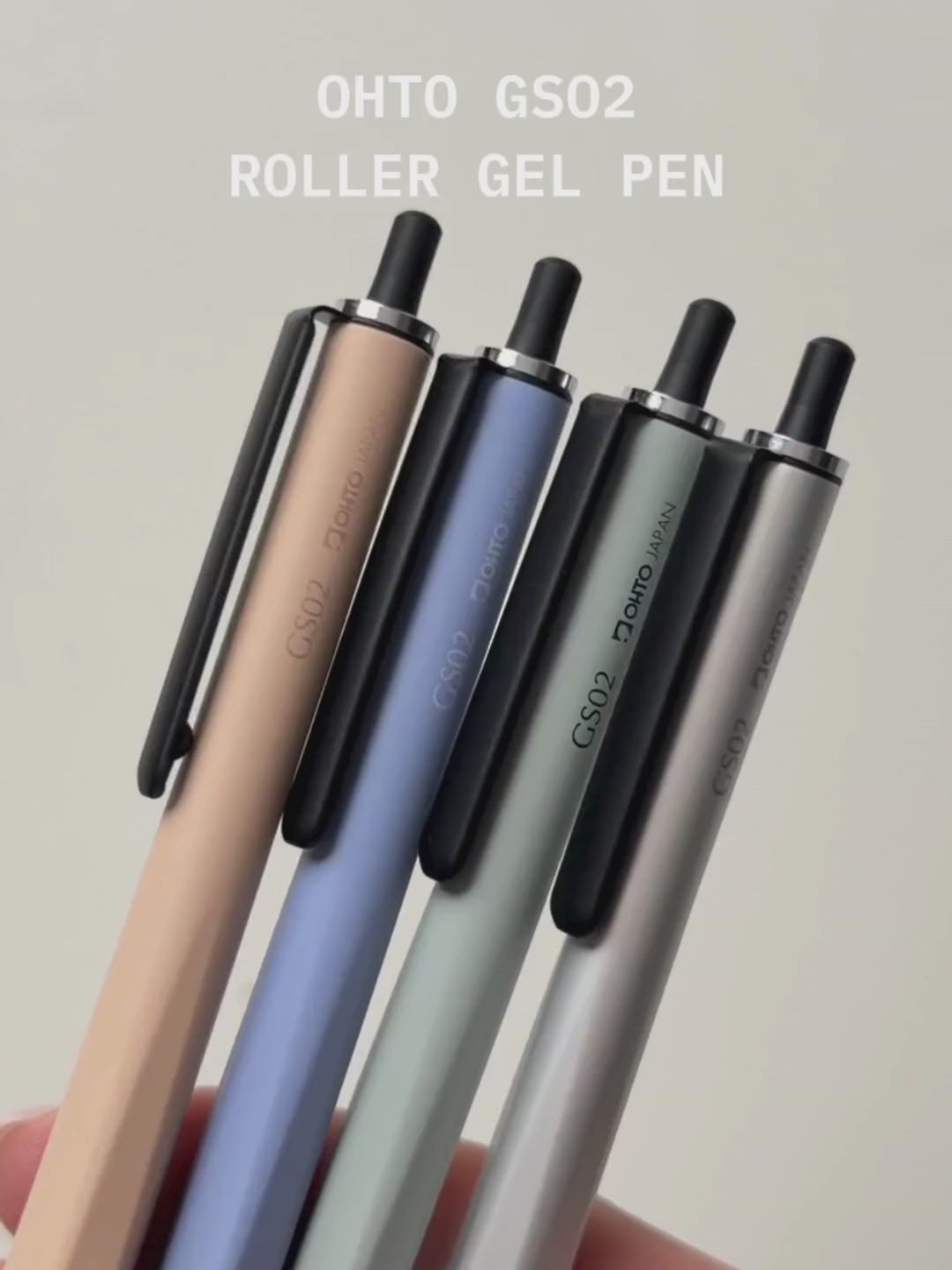 OHTO GS02 Pens in use.