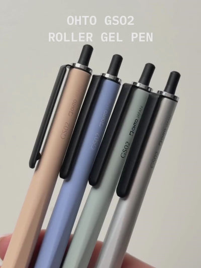 OHTO GS02 Pens in use.