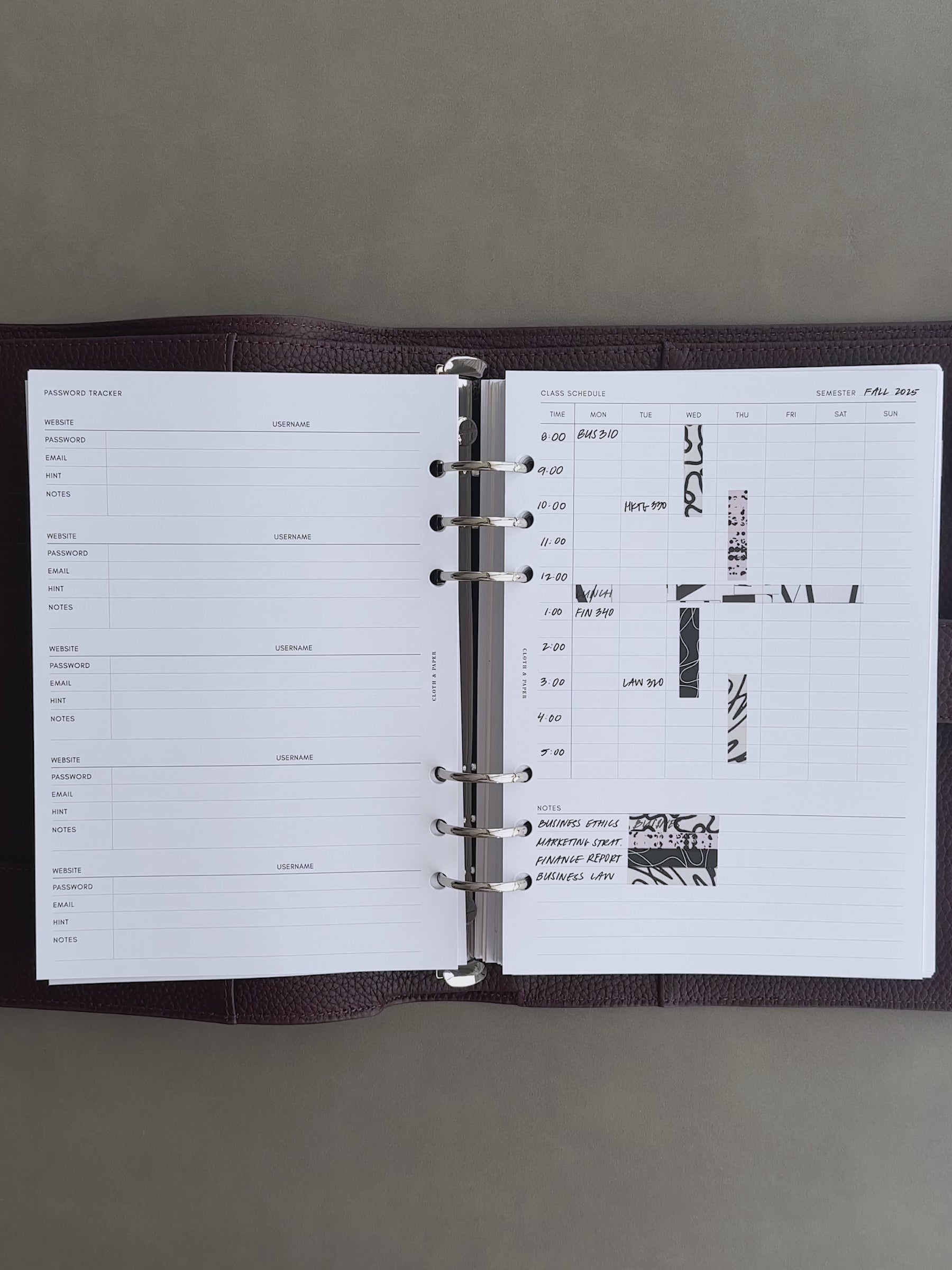 A brief video showcasing our Academic Inserts.