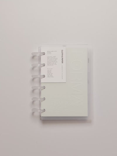 Opening the Forma Modular Planner System in size CP Petite.