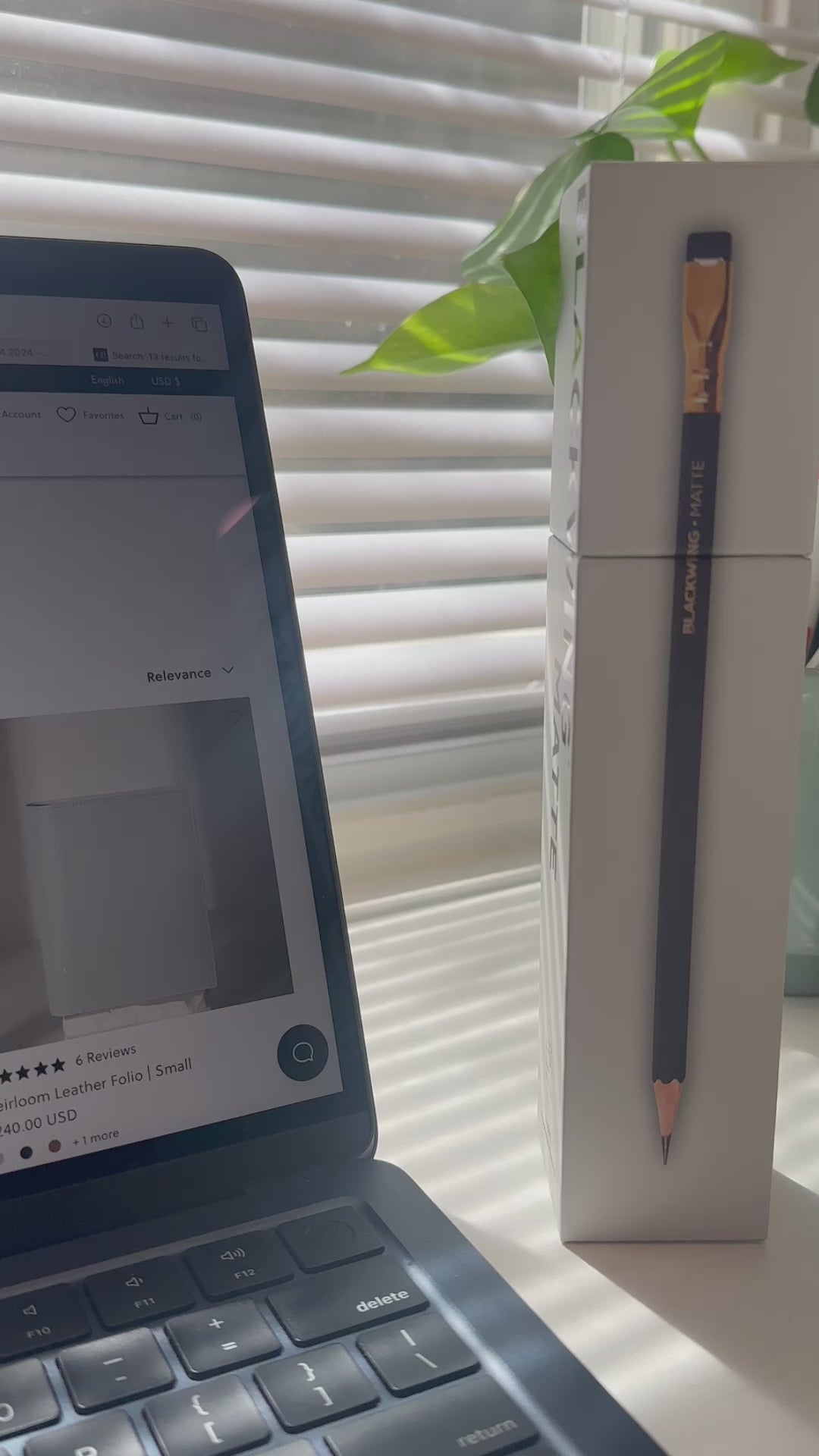 Video showcasing the product