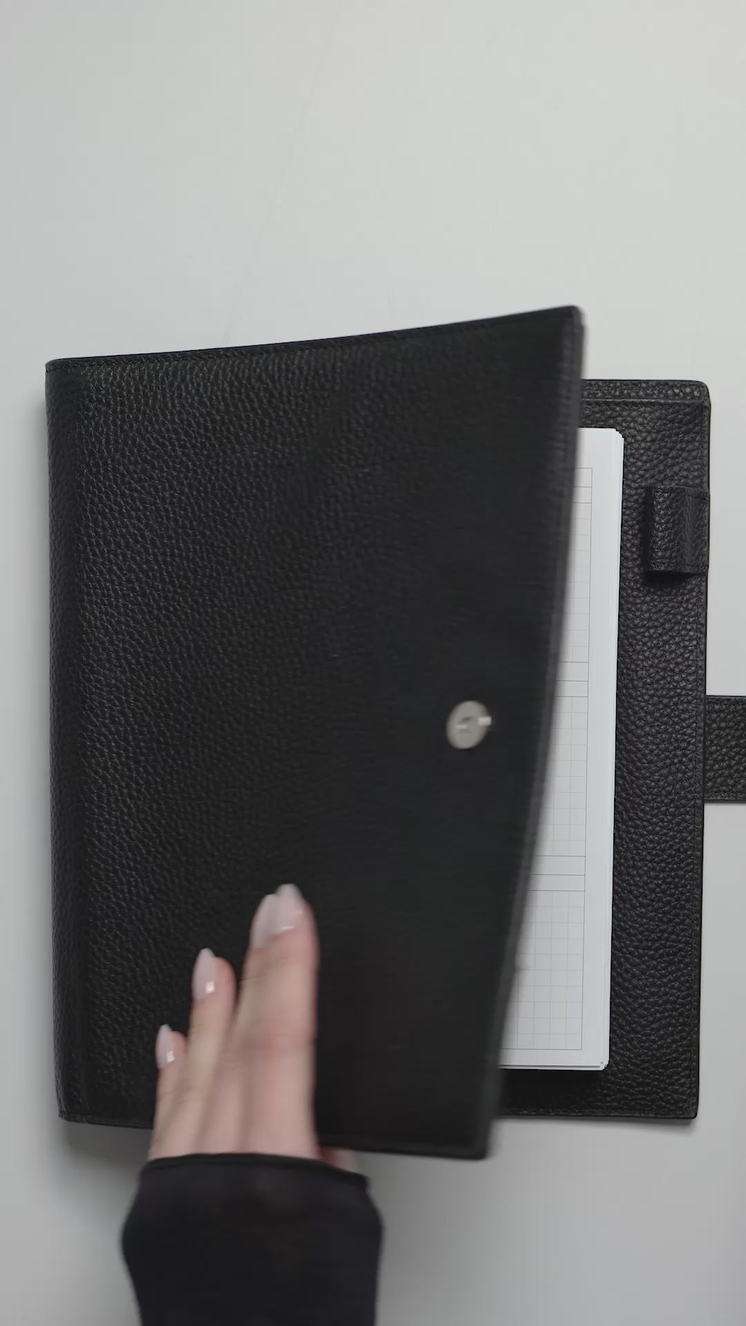 Video of Declutter Planner Inserts in use.