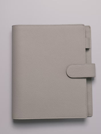 Process Notes Planner Insert pages being flipped to show layout and headers.