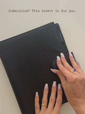 Video of the Decision Making Planner Insert.