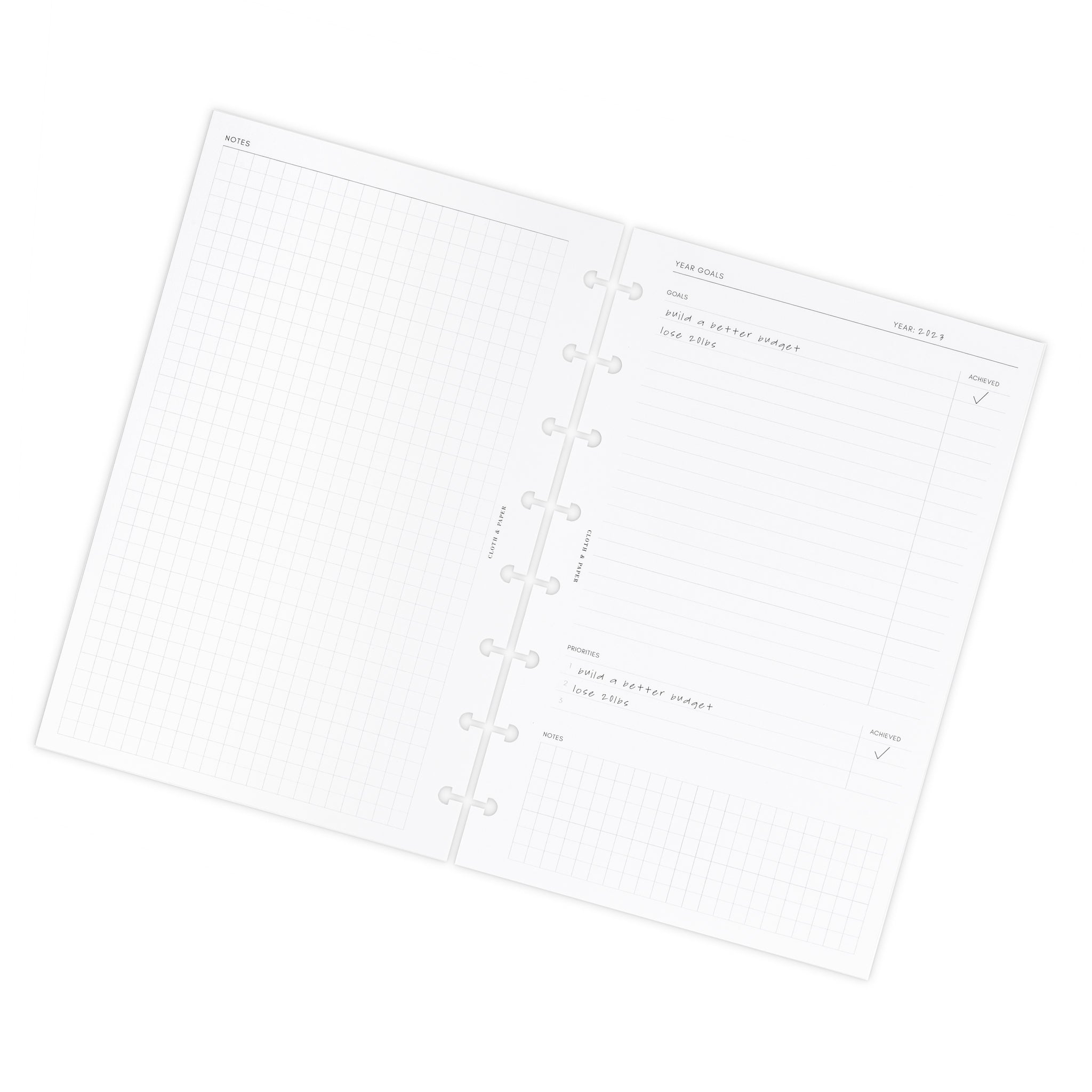 Budget Planning Set - A5 Size - Planner Inserts